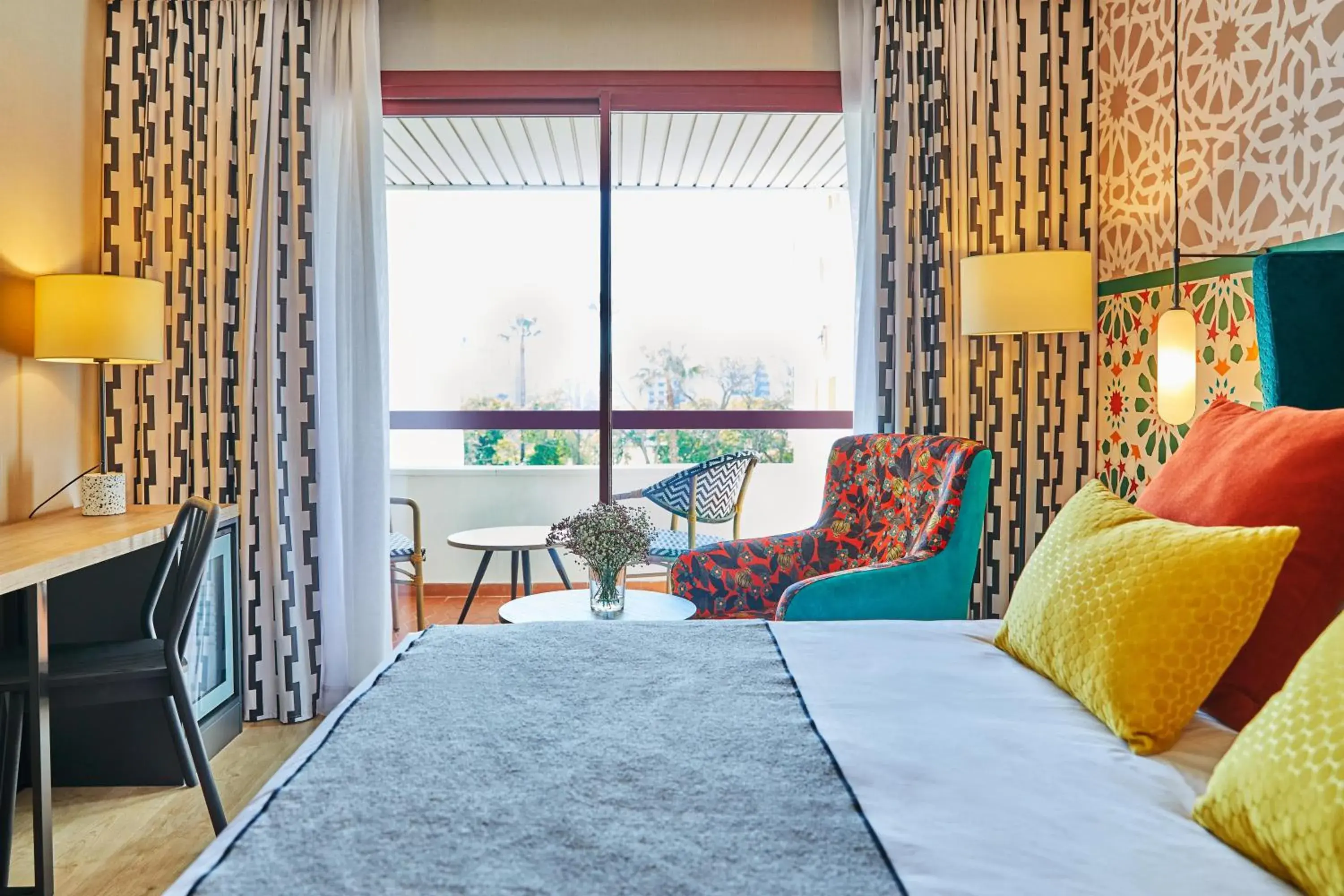 Photo of the whole room in Hesperia Sevilla Photo of the whole room in Hesperia Sevilla