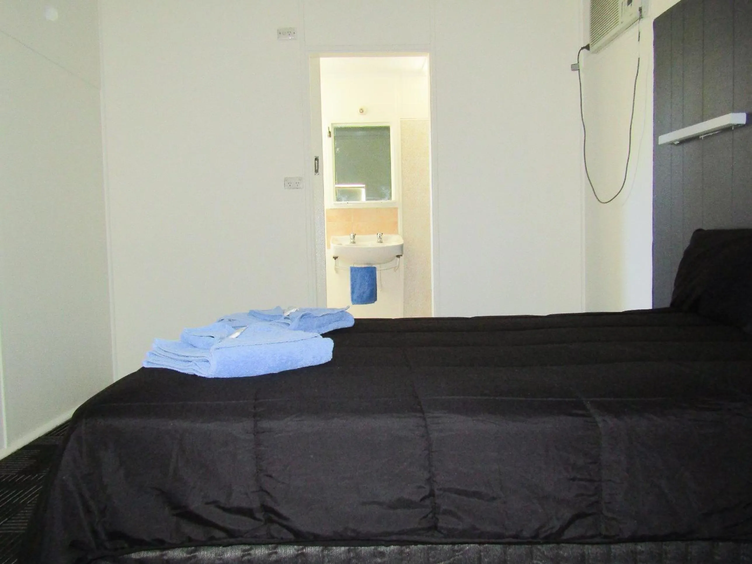 Bed in Tinman Roadhouse