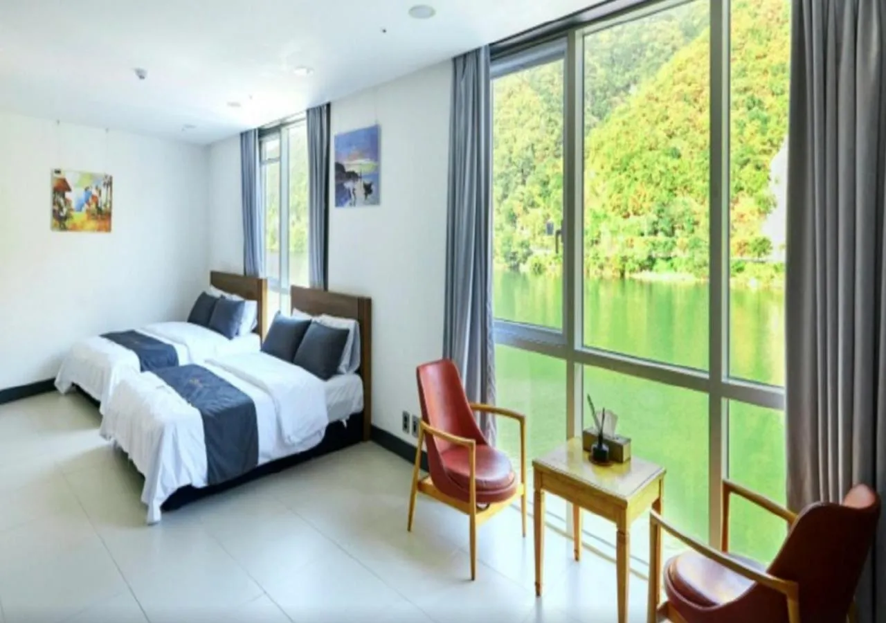 Natural landscape in YJ Hotel