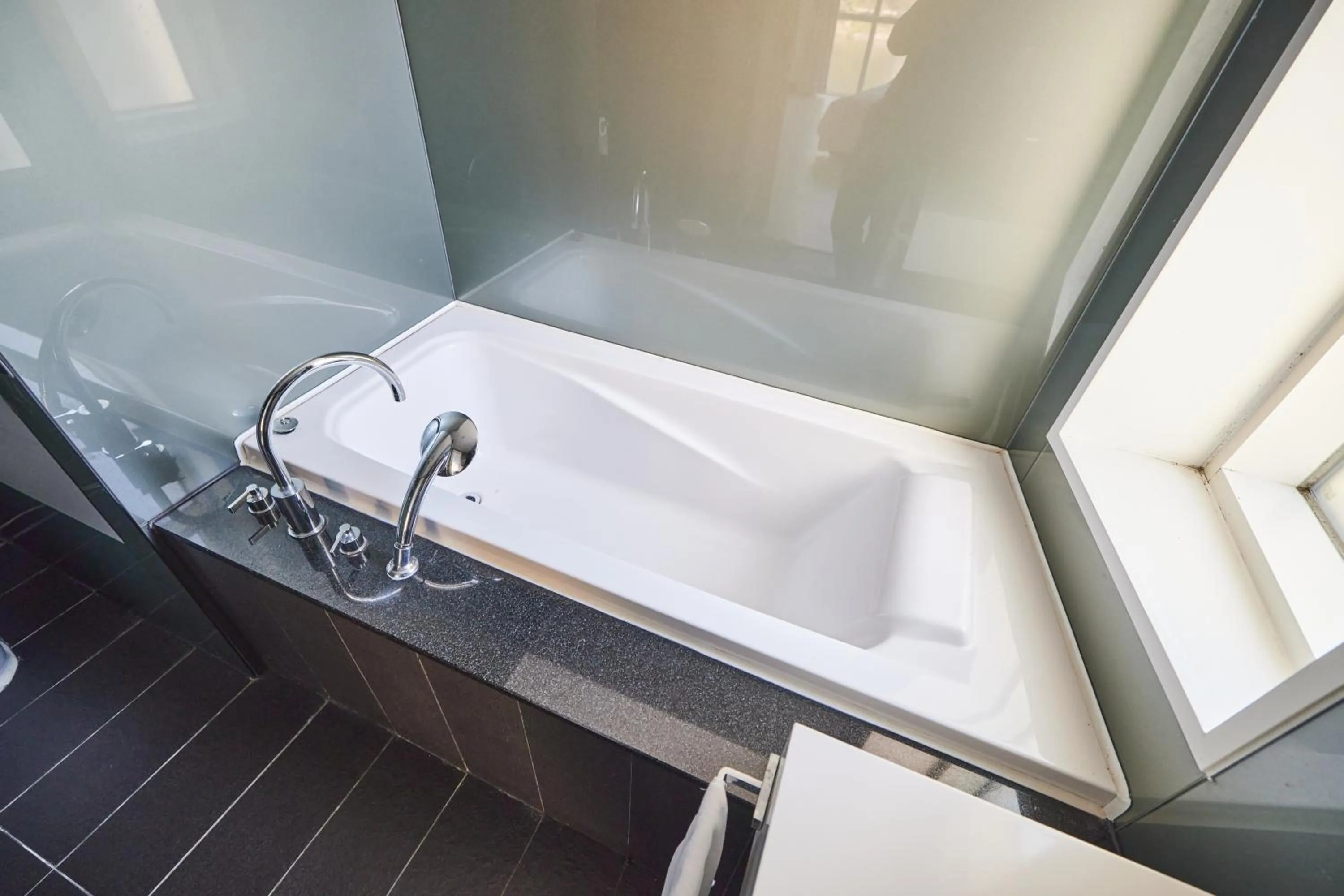 Bathroom in YJ Hotel