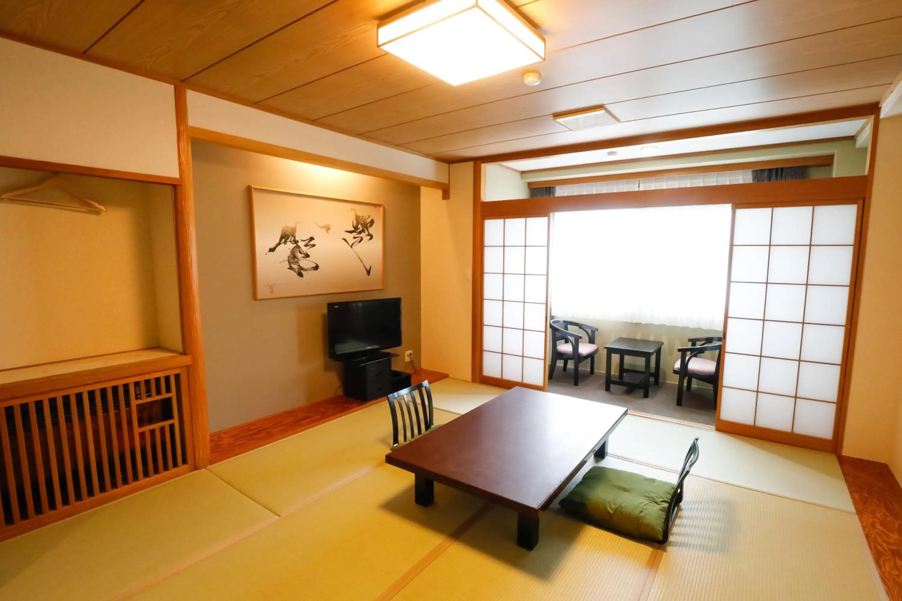 Photo of the whole room in Fuji Yamanakako Hotel