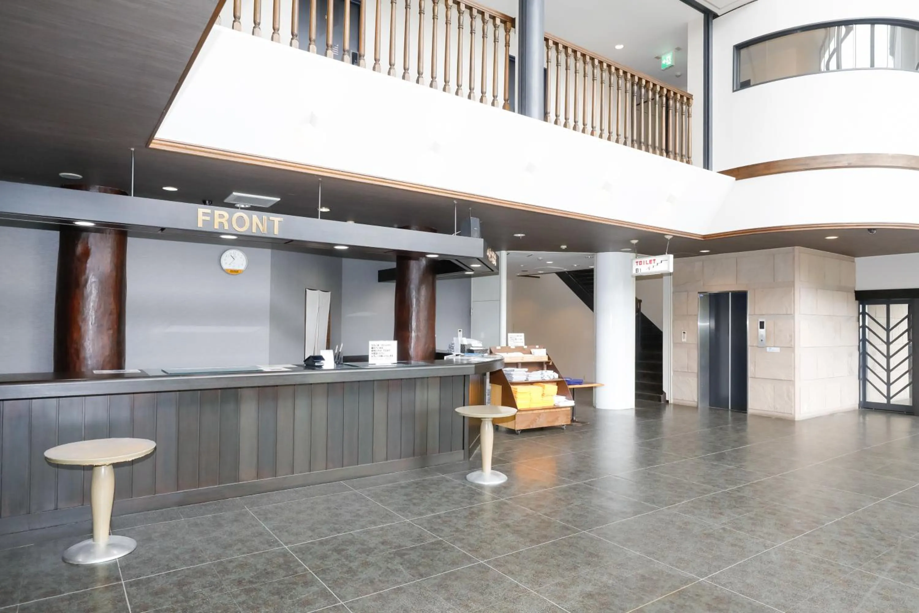 Area and facilities in Fuji Yamanakako Hotel