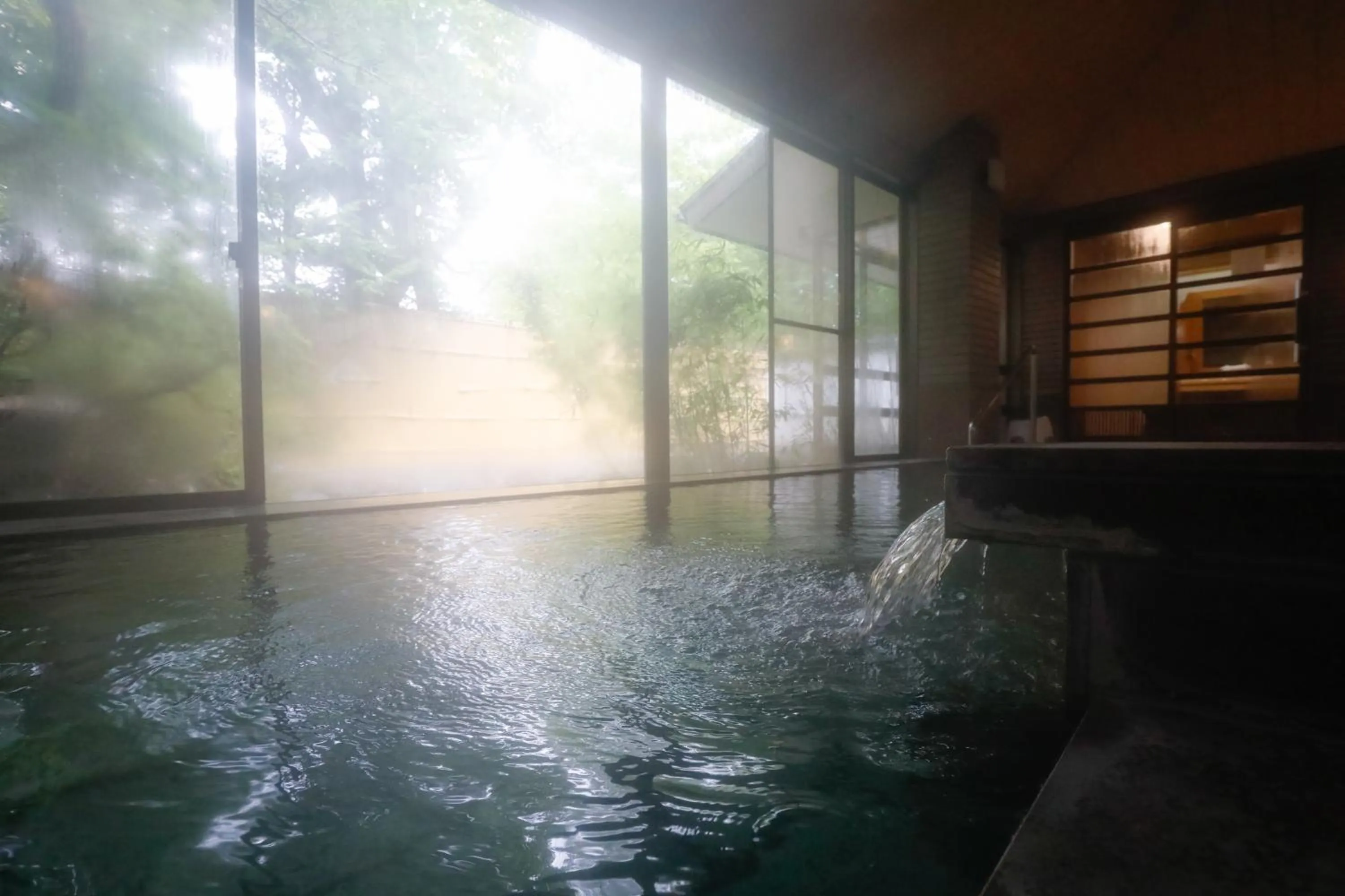 Public Bath in Fuji Yamanakako Hotel
