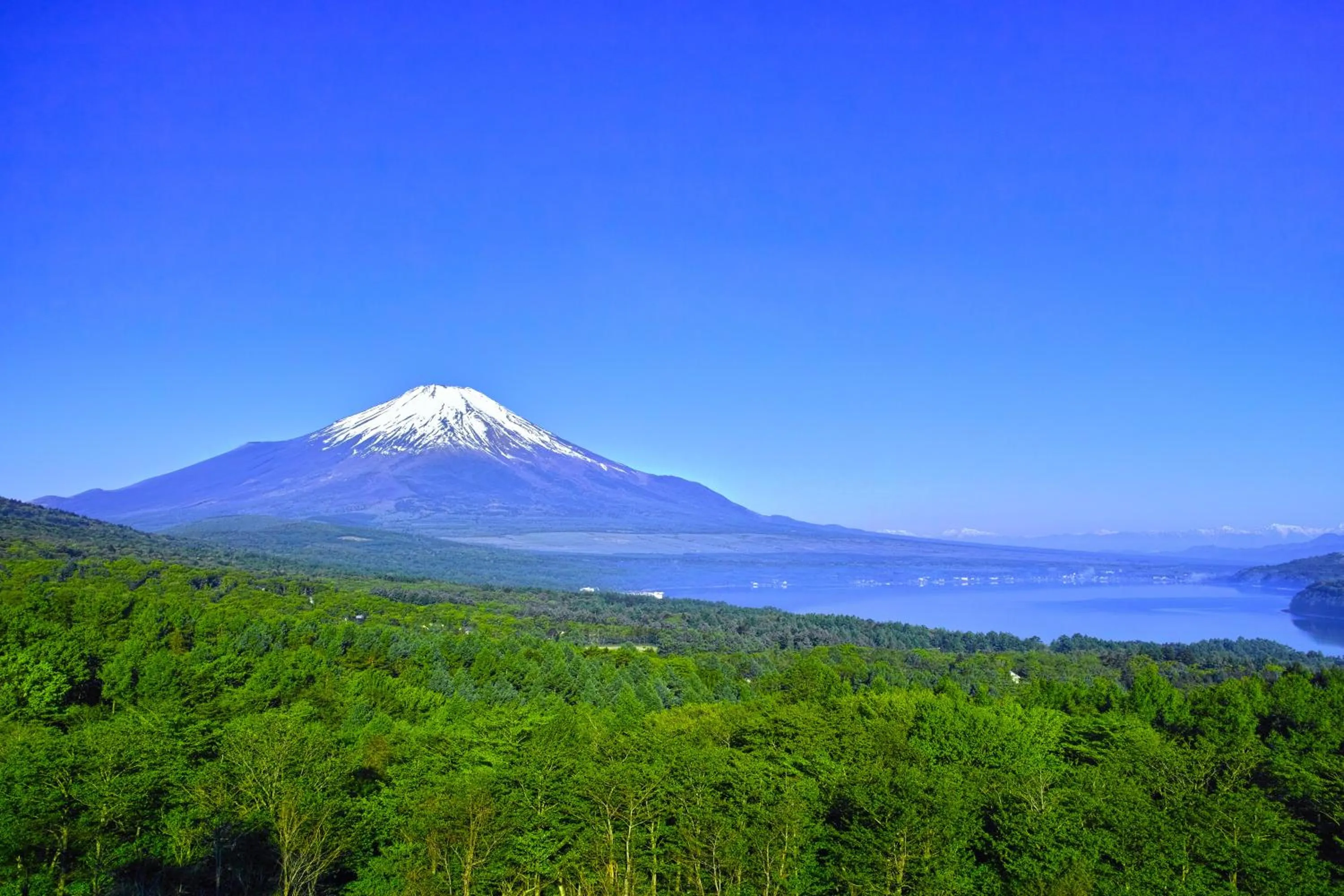Nearby landmark in Fuji Yamanakako Hotel