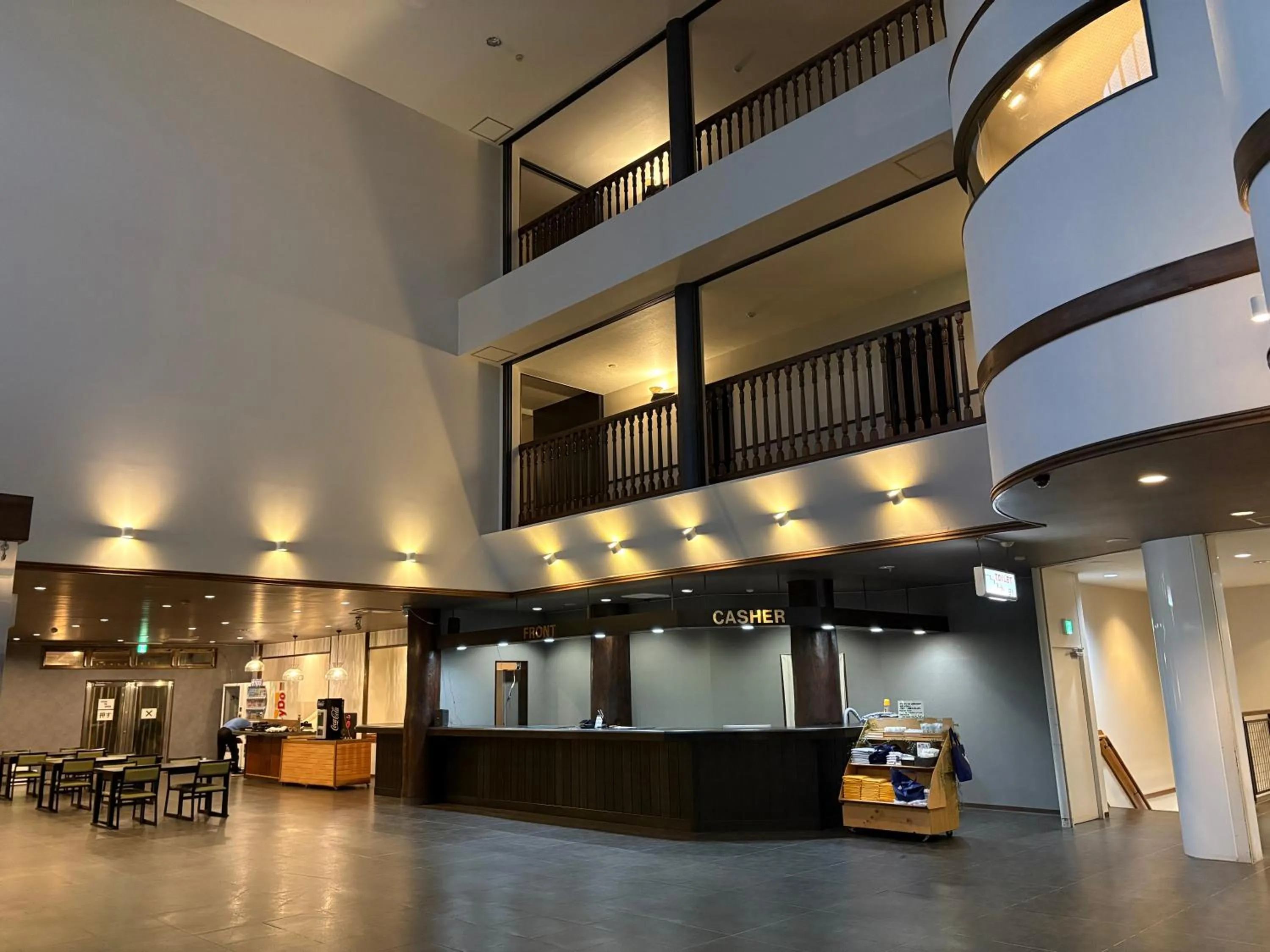 Lobby or reception in Fuji Yamanakako Hotel