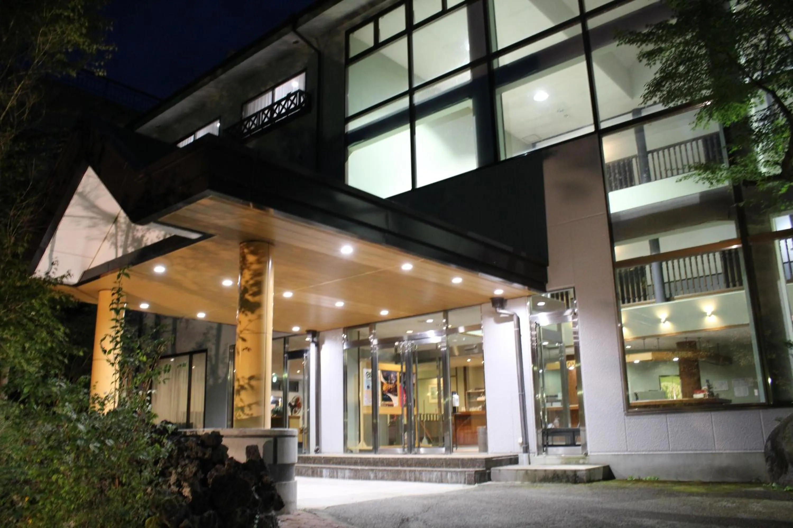 Property building in Fuji Yamanakako Hotel