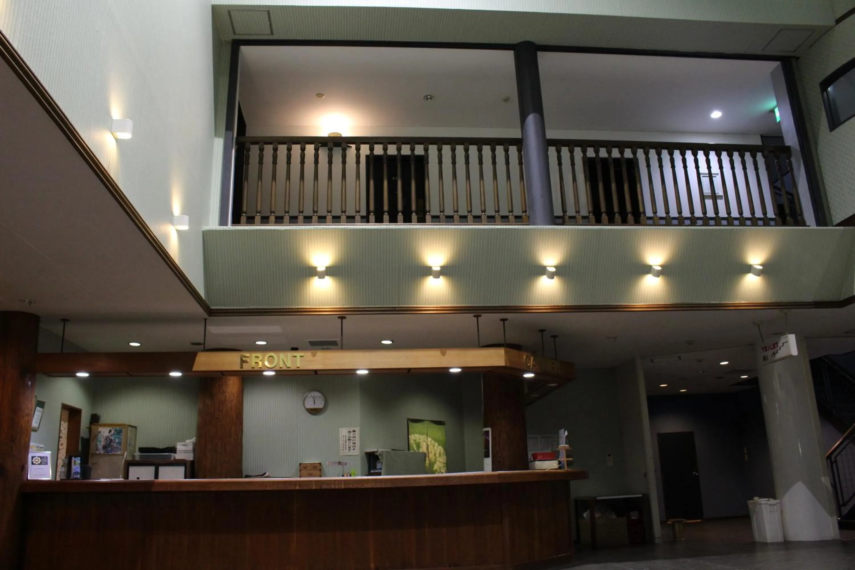Lobby or reception in Fuji Yamanakako Hotel