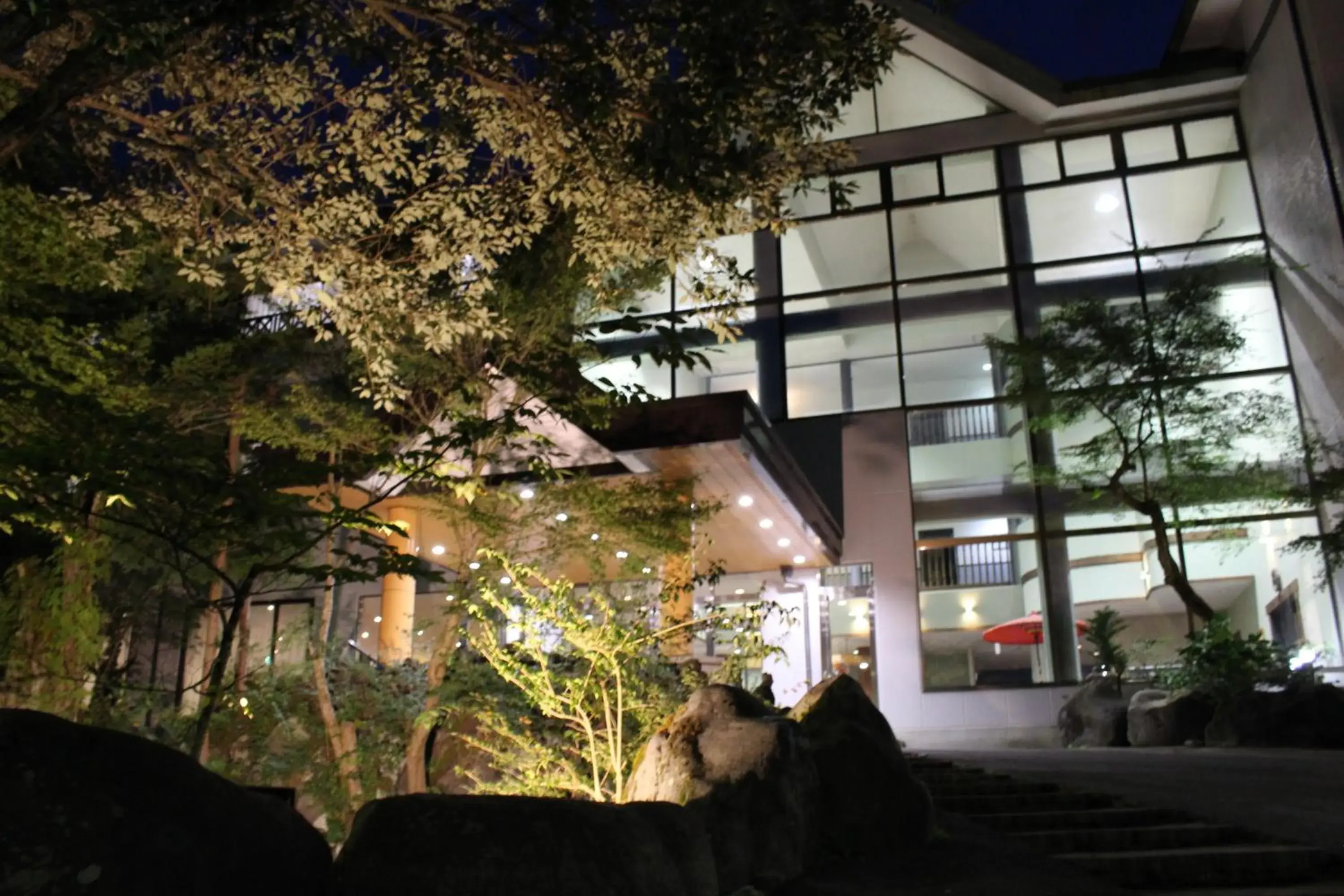 Property building in Fuji Yamanakako Hotel Property building in Fuji Yamanakako Hotel