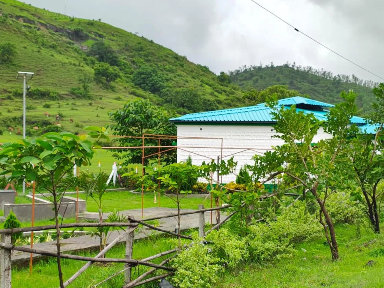 Property building in Club Shandilya- Cheerful 3BR villa in Nature Lap