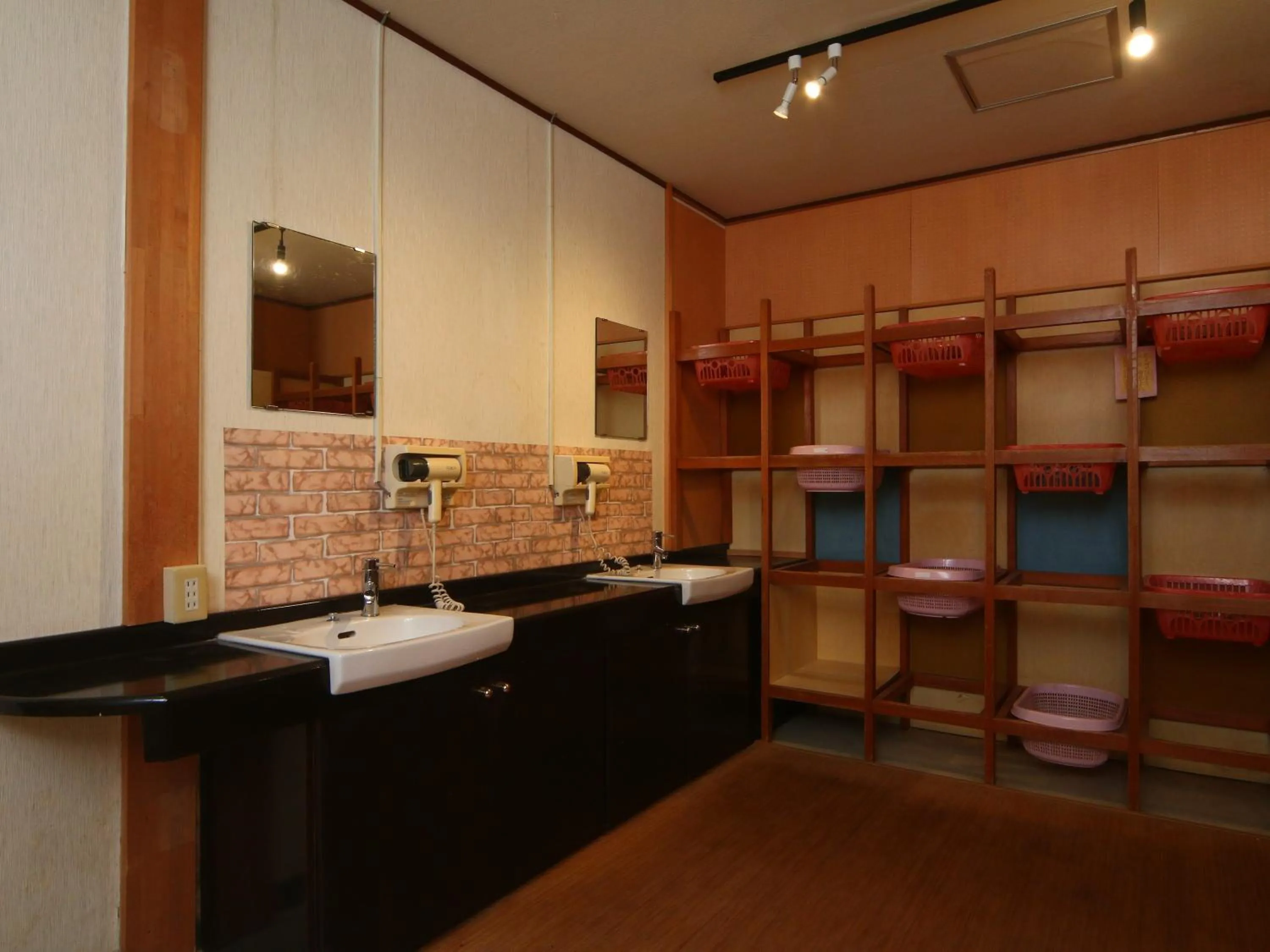 Bathroom in Guest Room Furusatomura Kogeikan