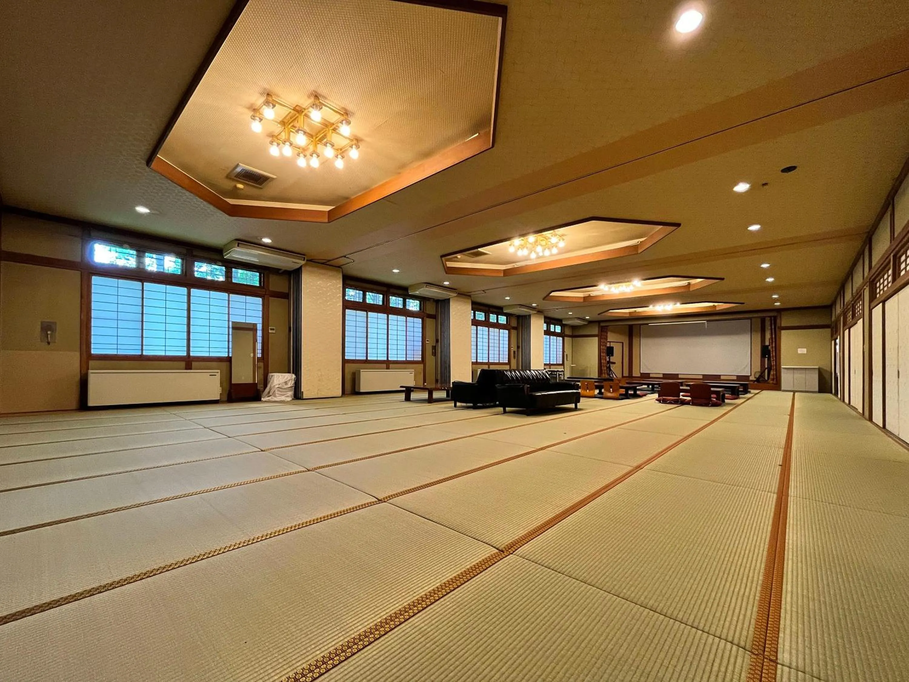 Dining area in Guest Room Furusatomura Kogeikan
