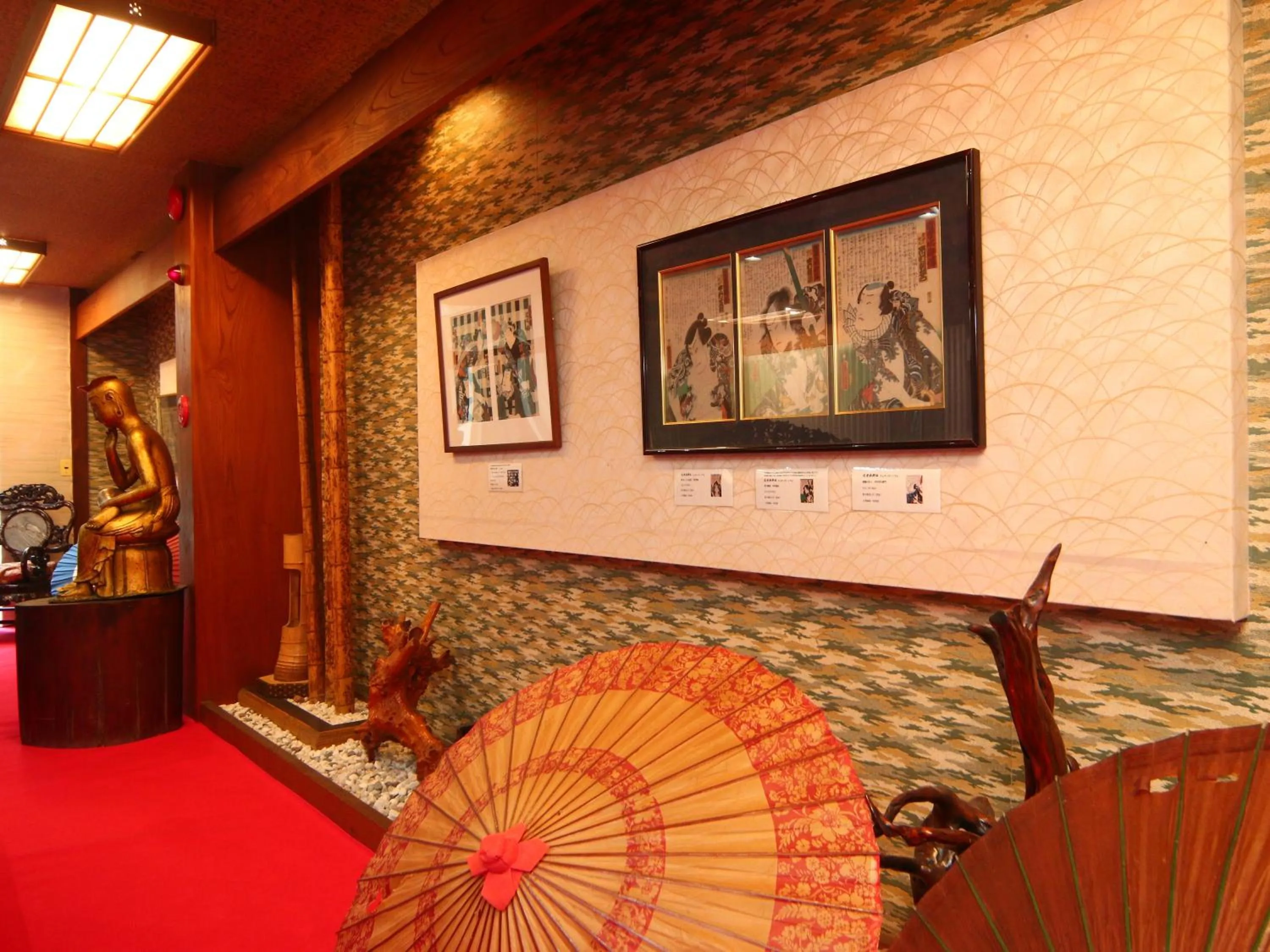 Area and facilities in Guest Room Furusatomura Kogeikan