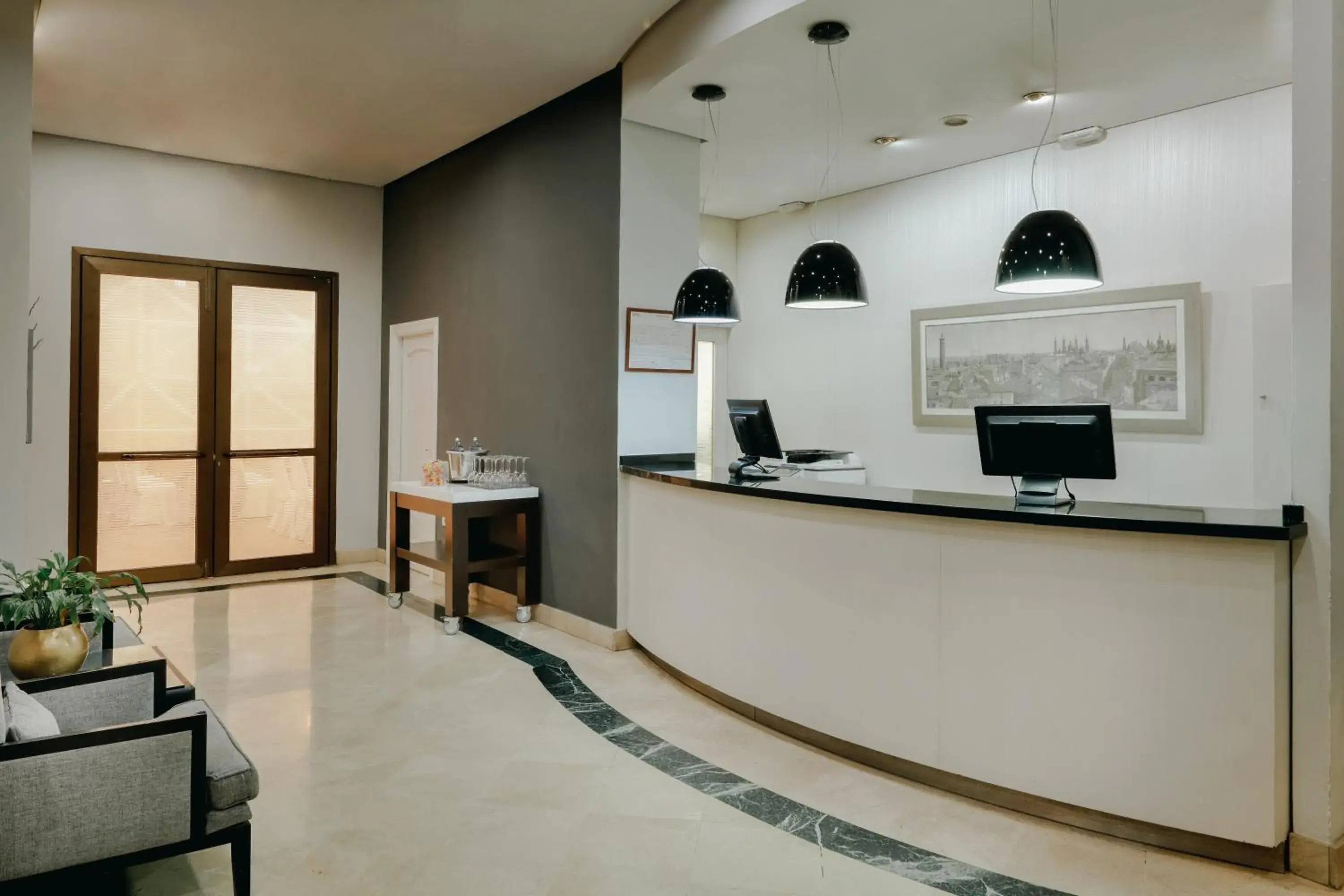 Lobby or reception in Hesperia Zaragoza Centro Lobby or reception in Hesperia Zaragoza Centro