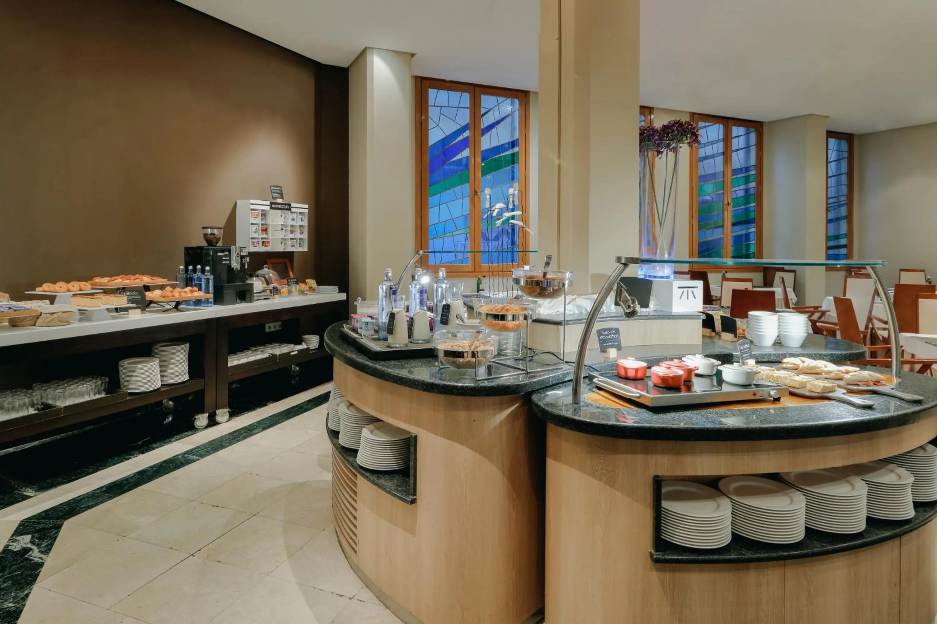 Breakfast in Hesperia Zaragoza Centro