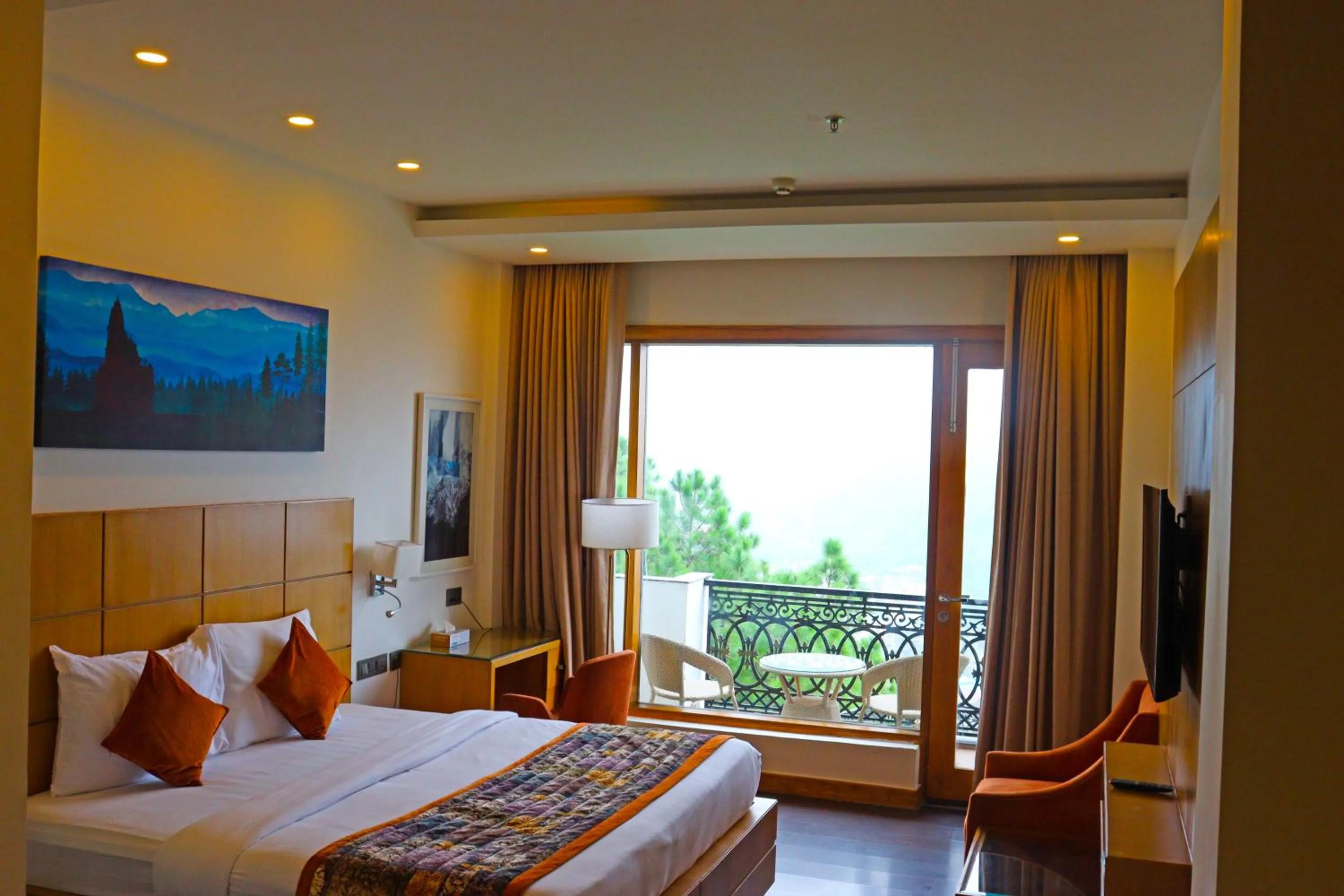 Bed in Rosetum Kasauli