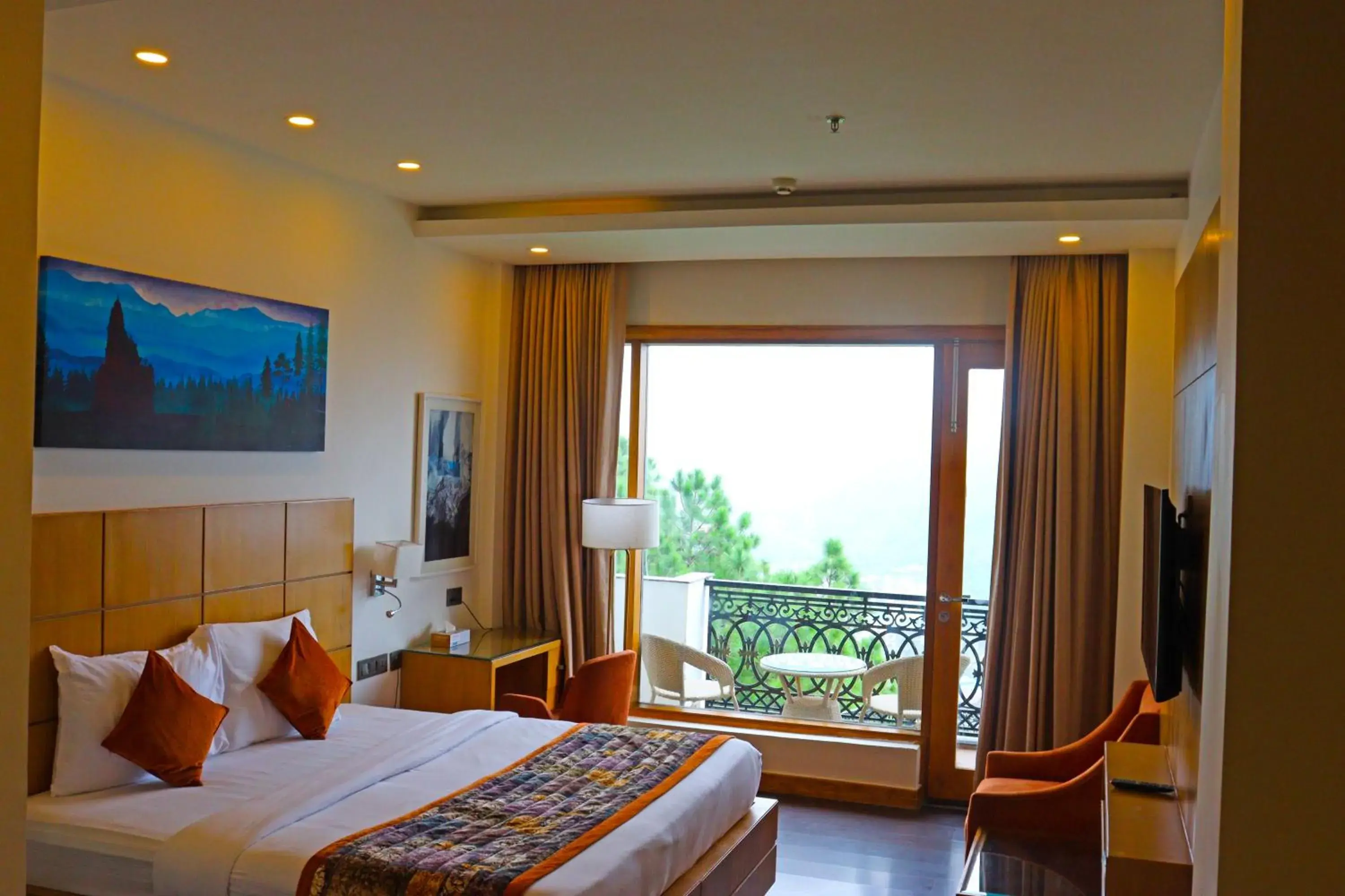 Bed in Rosetum Kasauli Bed in Rosetum Kasauli