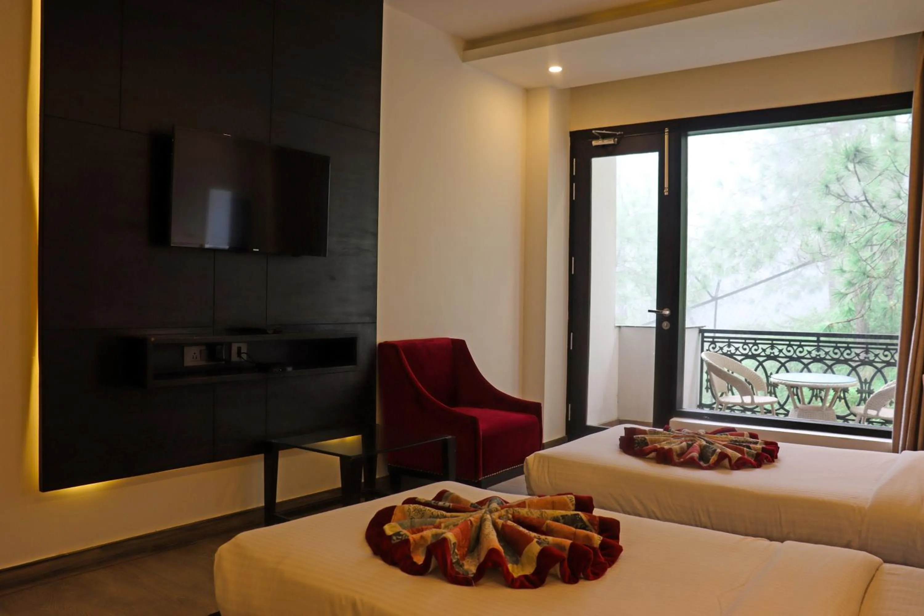 Bed in Rosetum Kasauli