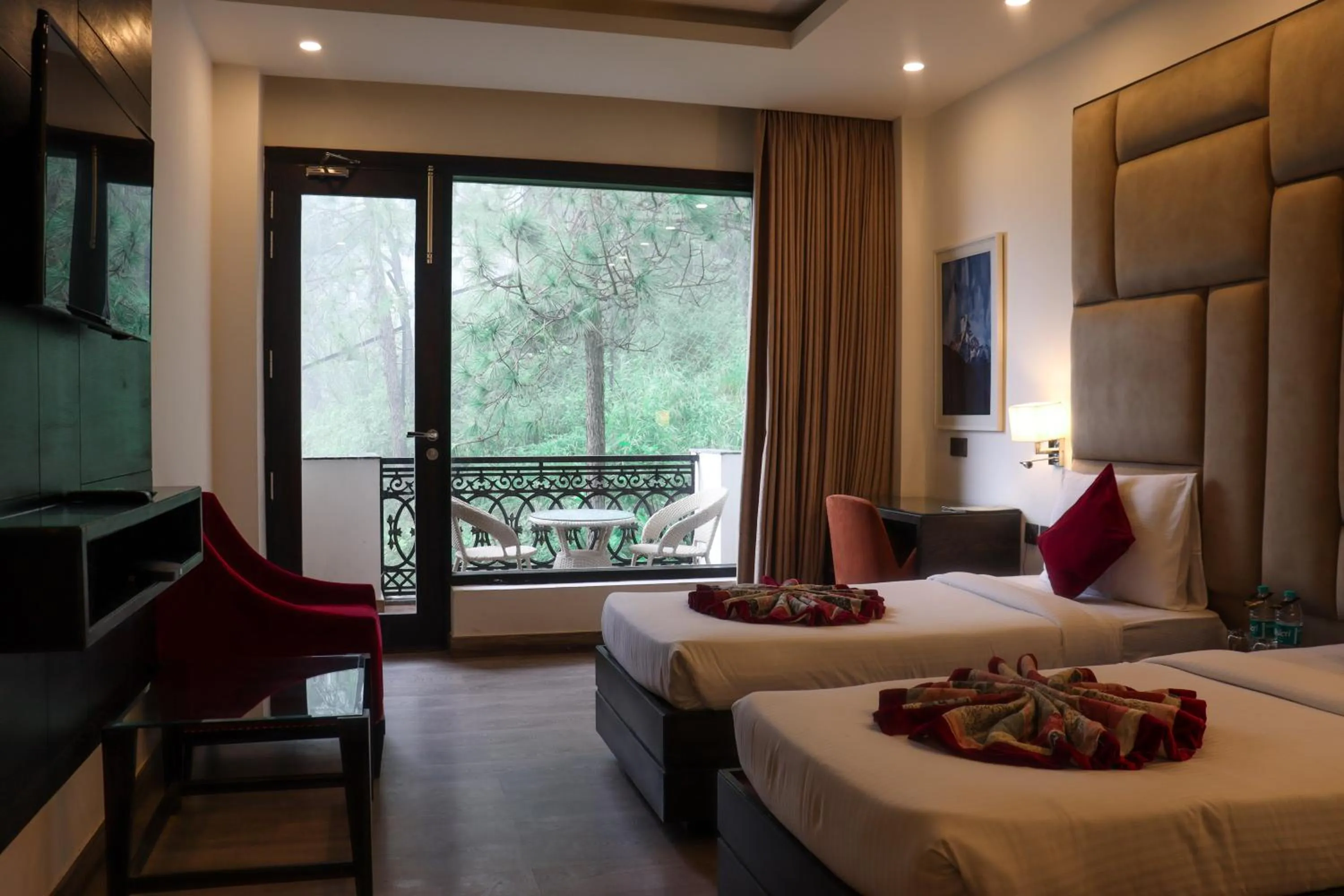 Bed in Rosetum Kasauli