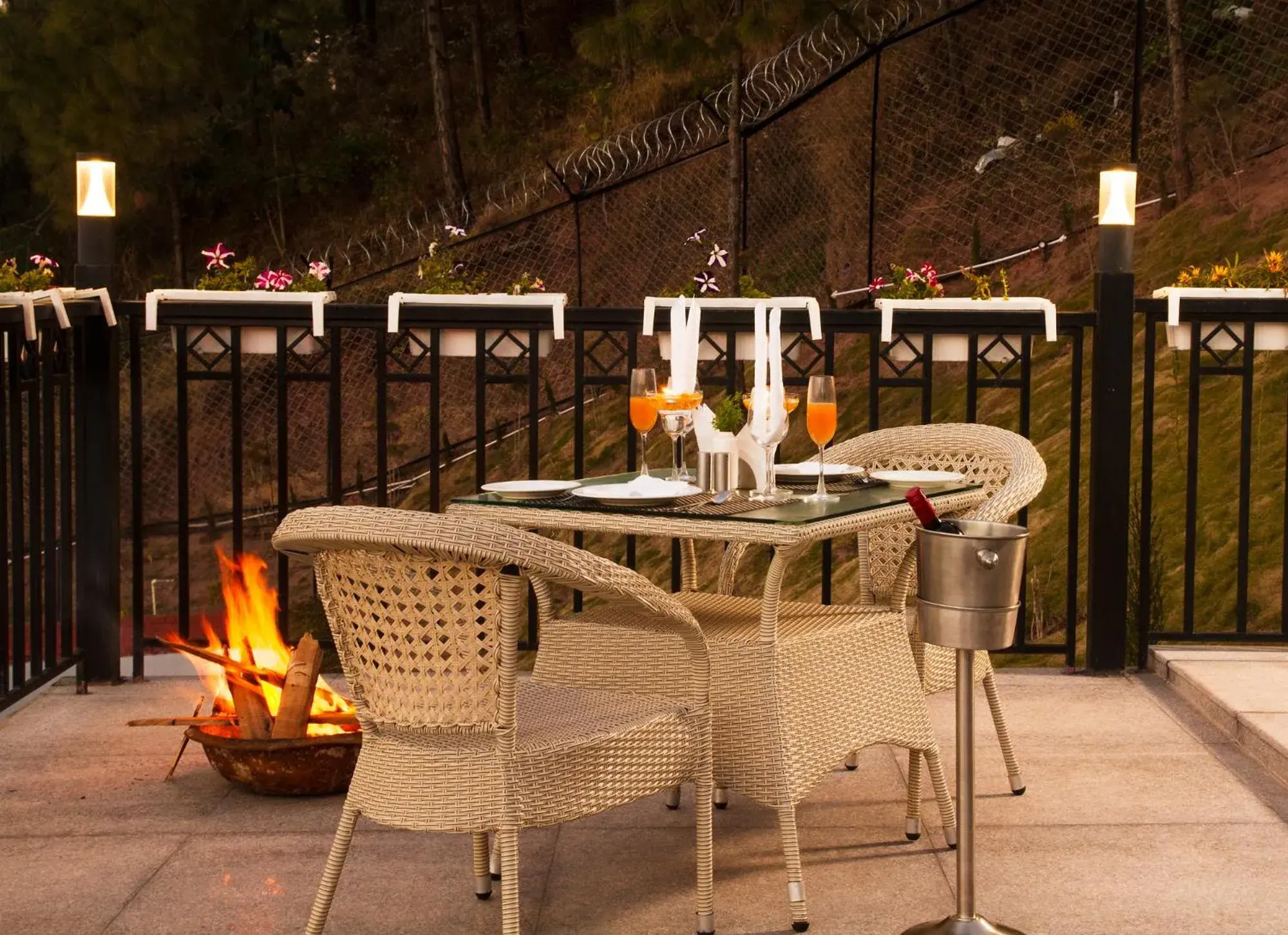 Restaurant/places to eat in Rosetum Kasauli Restaurant/places to eat in Rosetum Kasauli