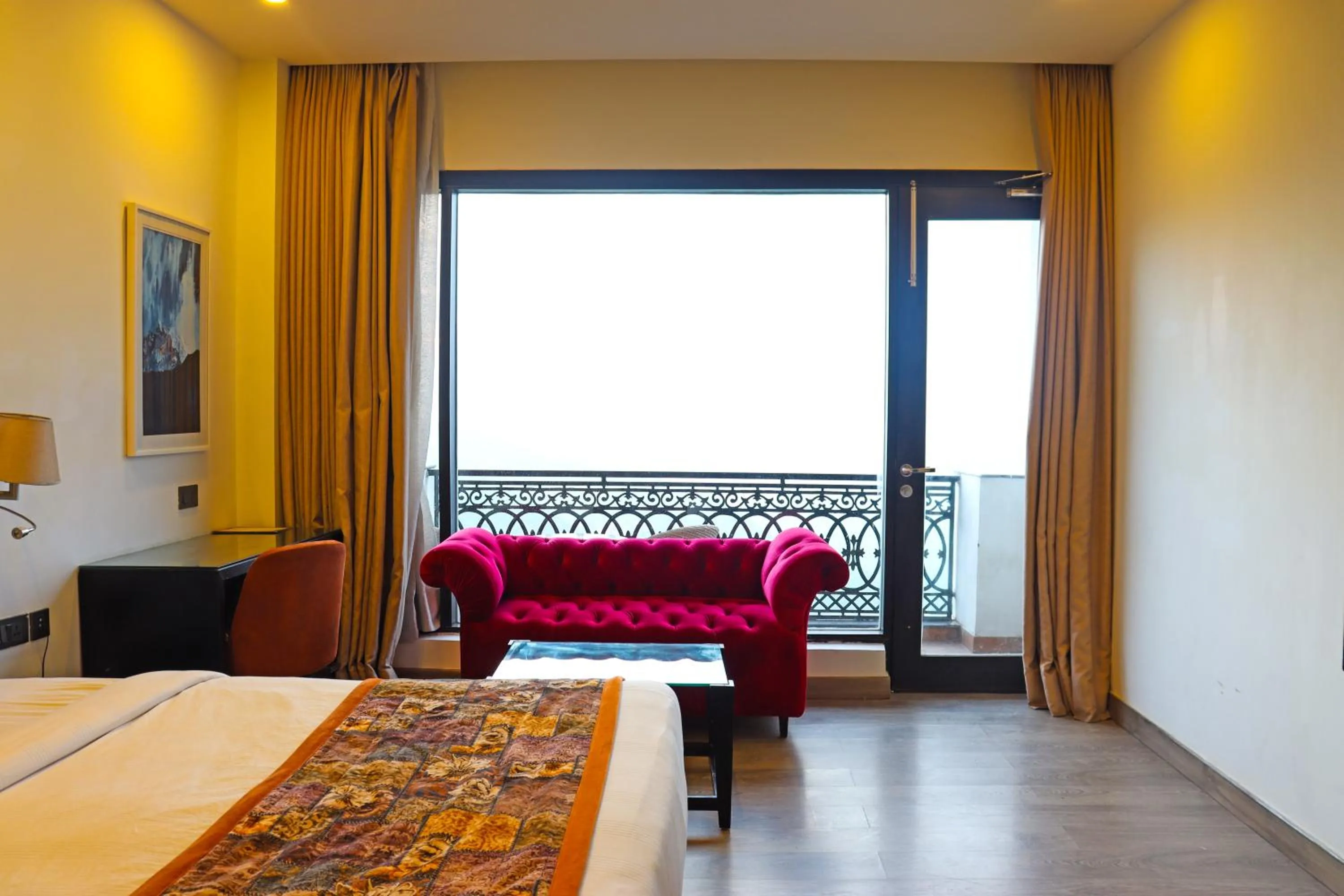 Bed in Rosetum Kasauli