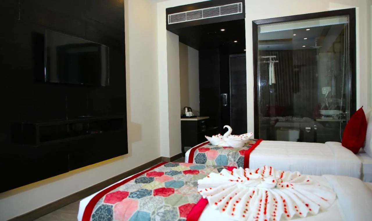 Bed in Rosetum Kasauli