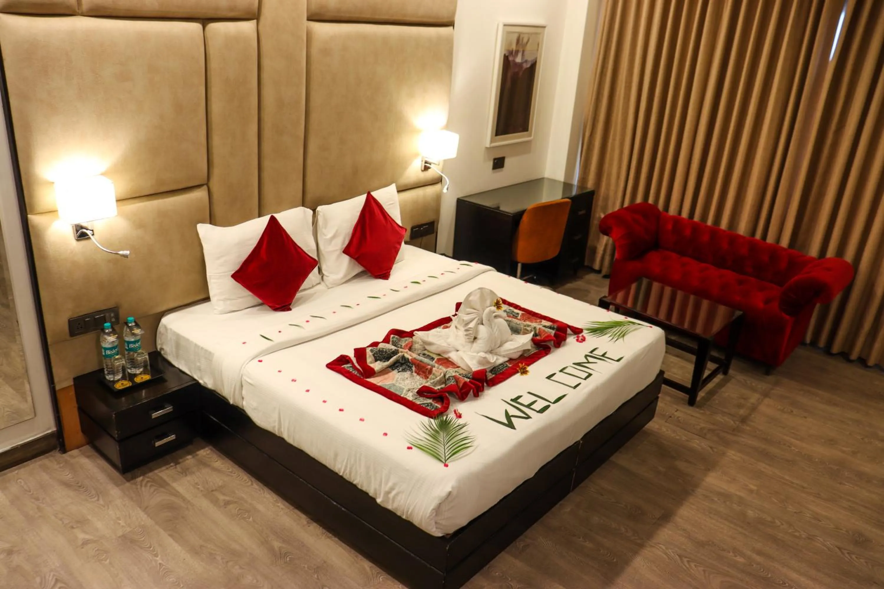 Bed in Rosetum Kasauli