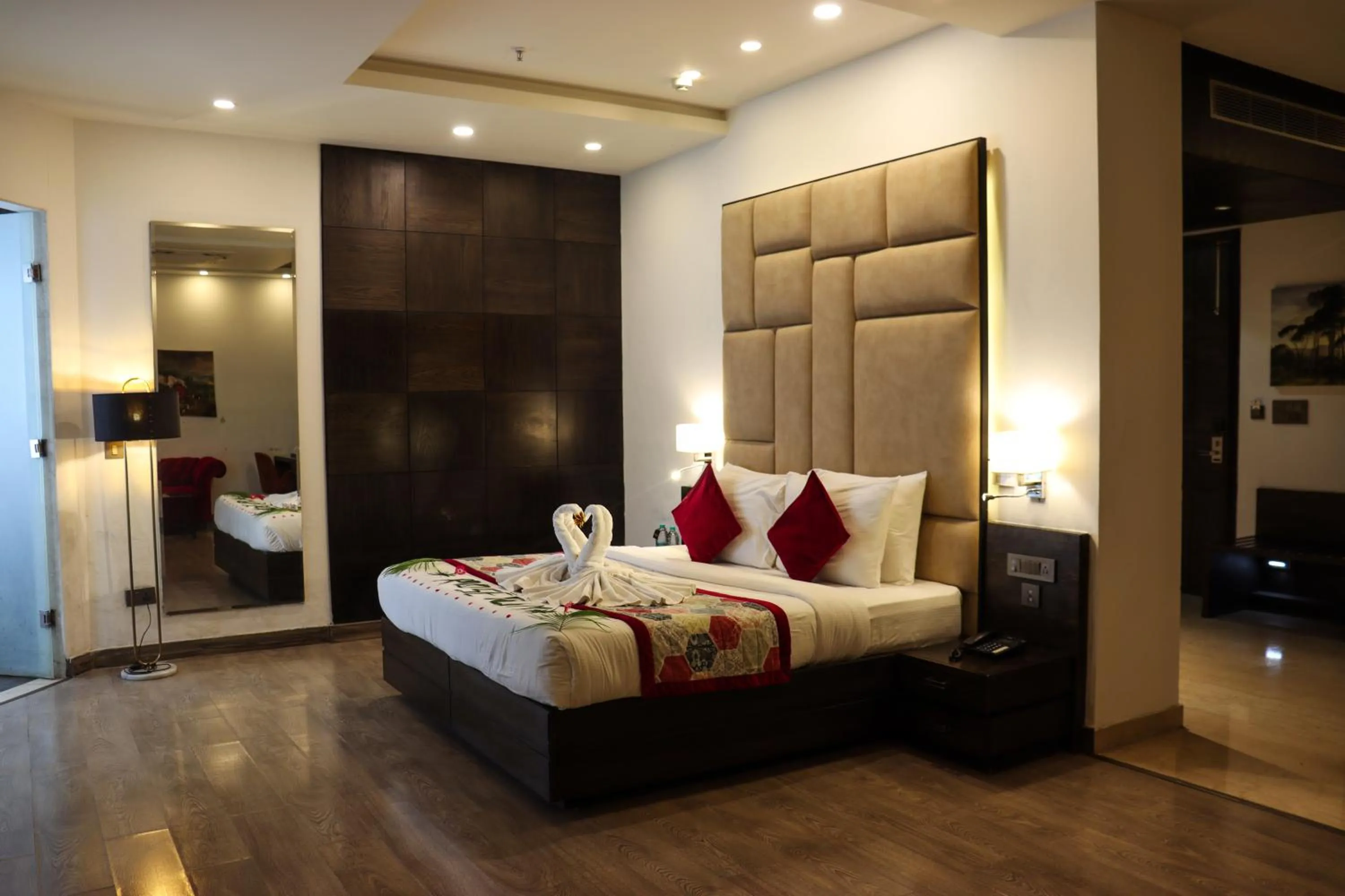 Bed in Rosetum Kasauli