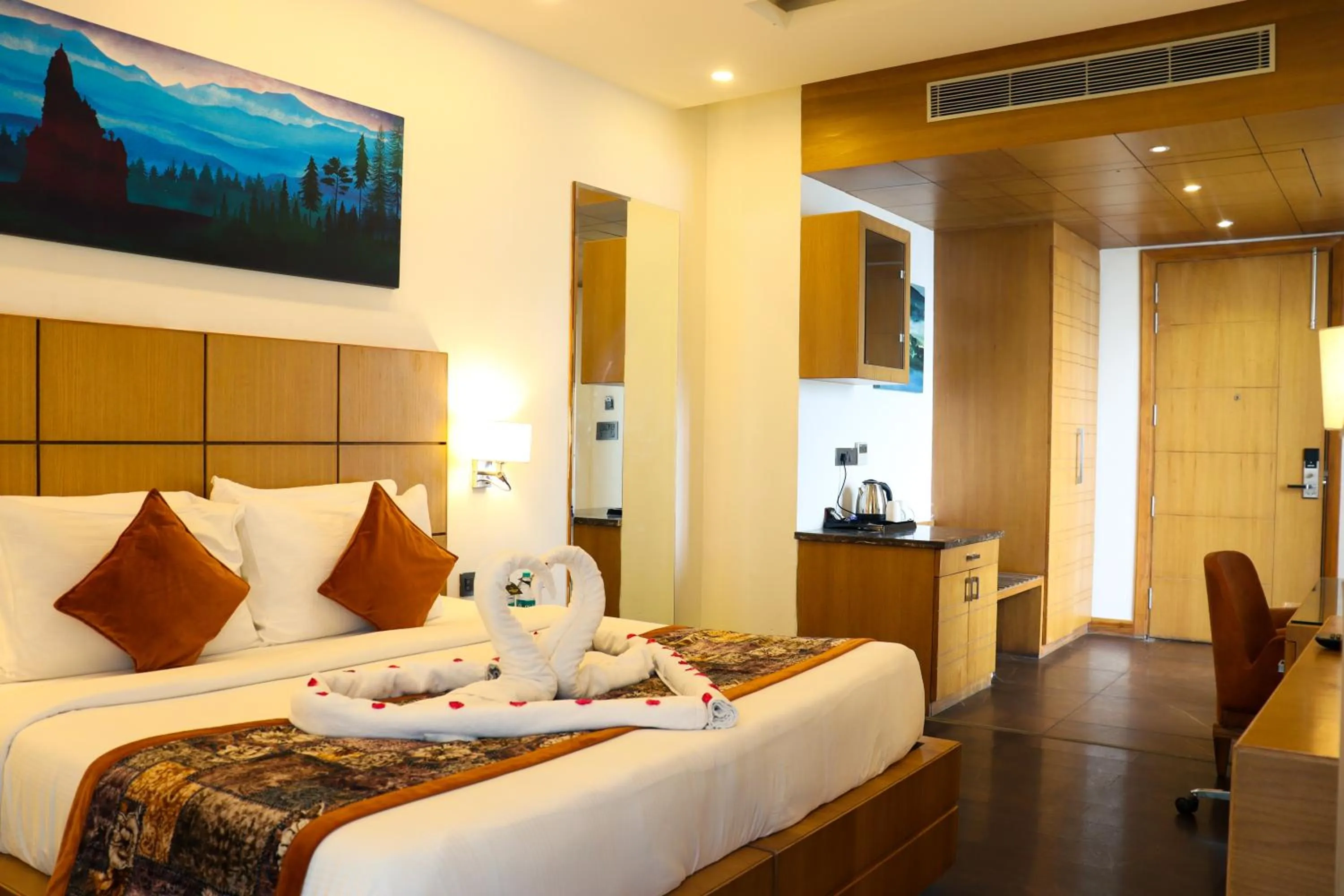 Bed in Rosetum Kasauli