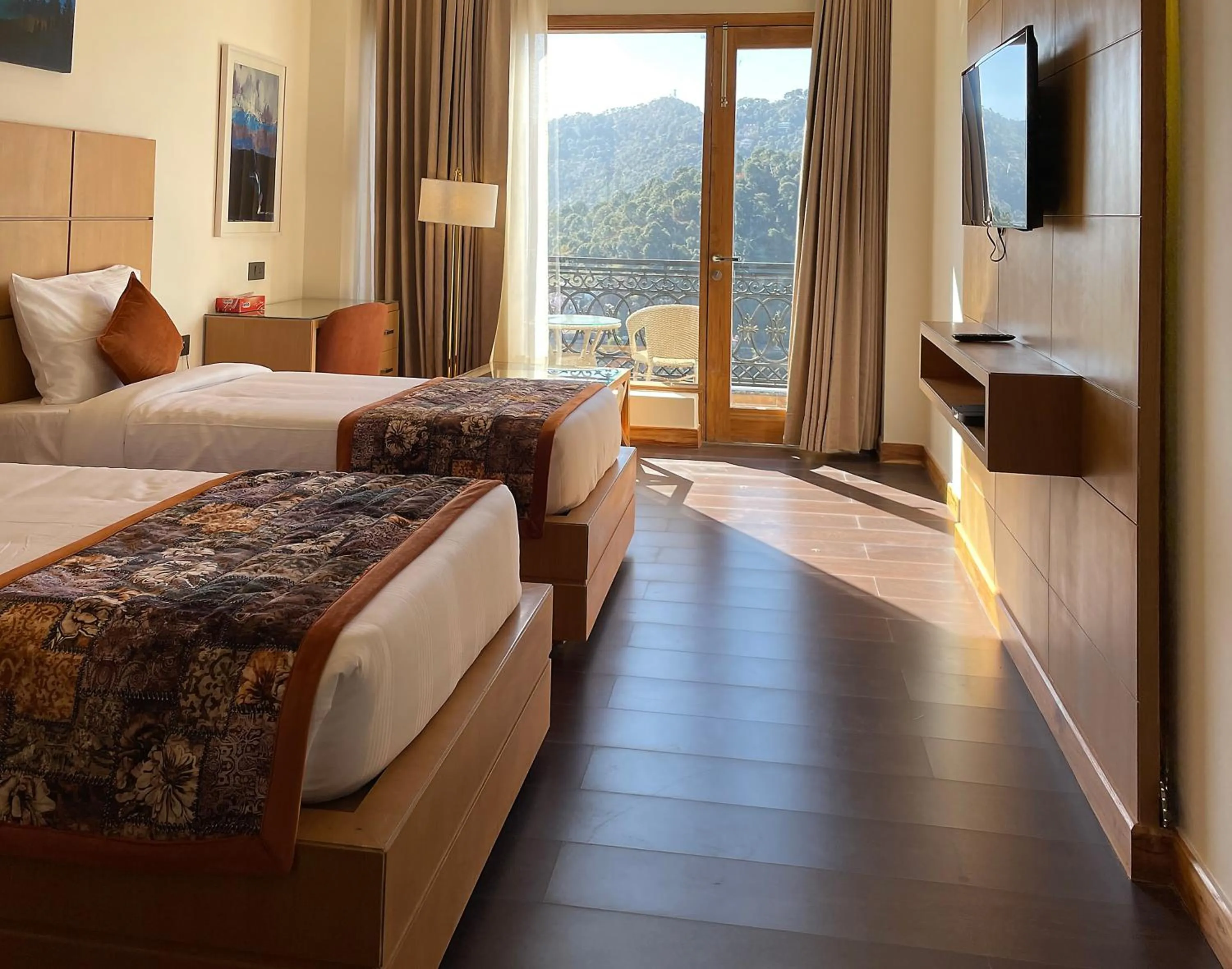 Bed in Rosetum Kasauli