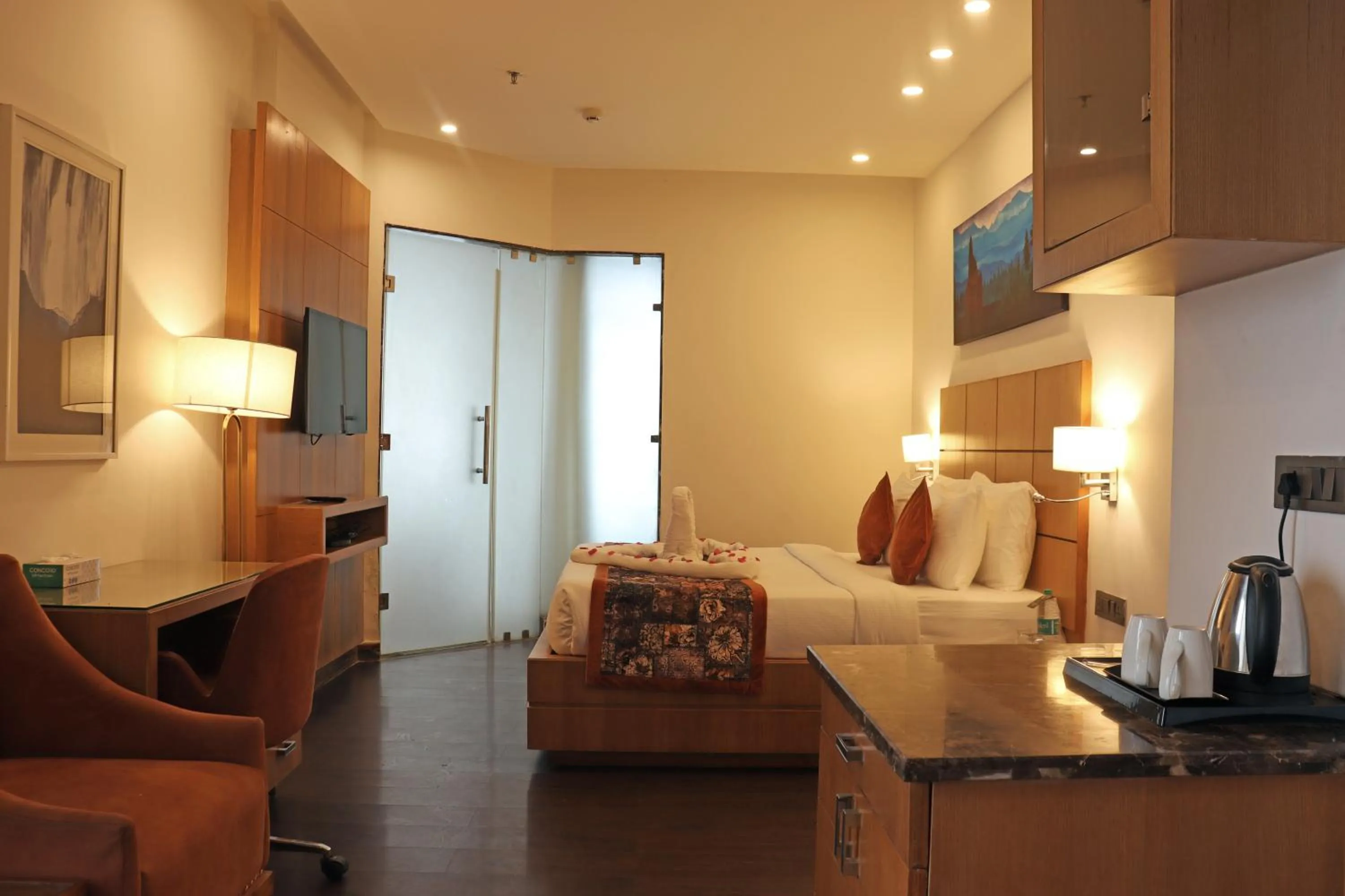 Bed in Rosetum Kasauli