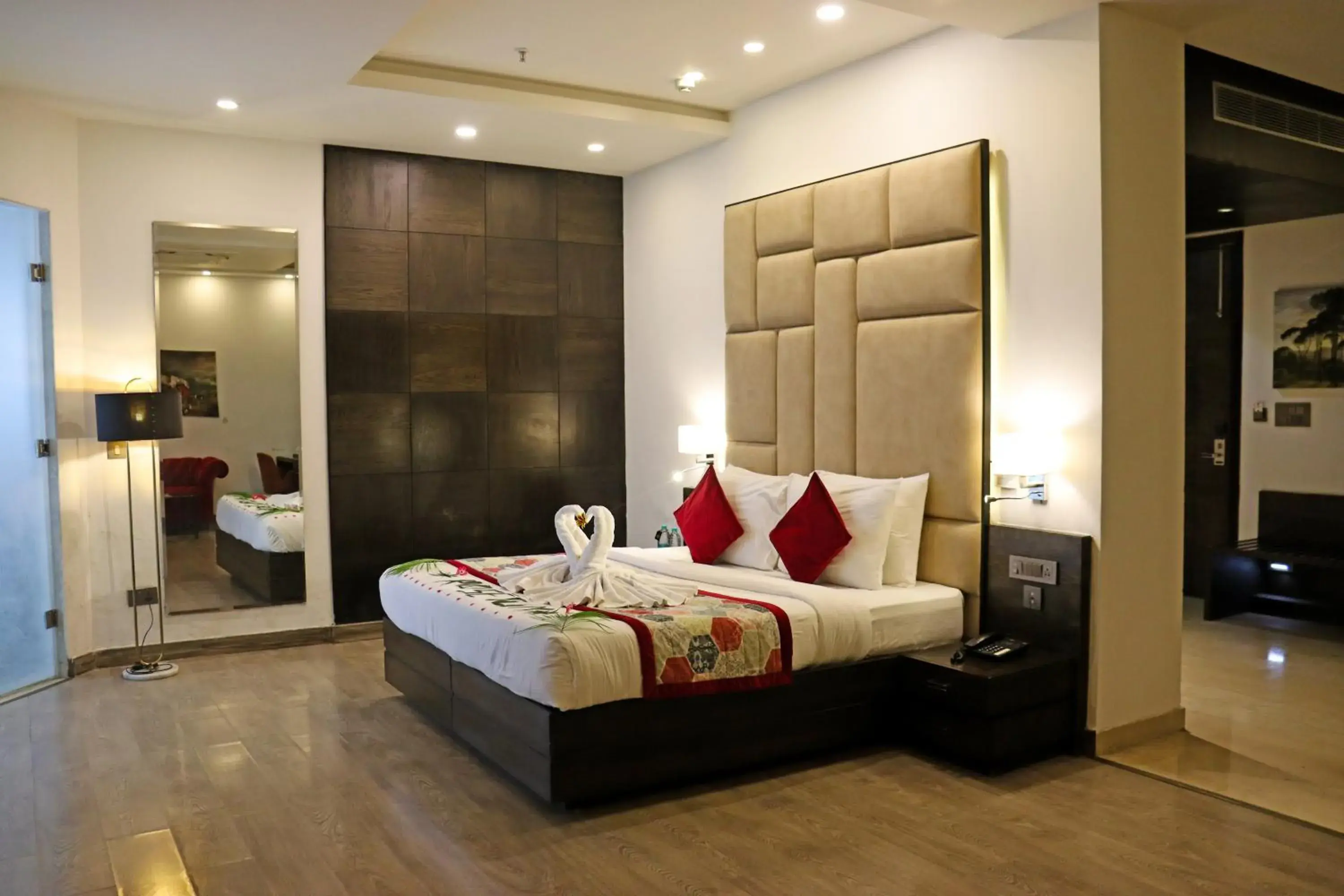 Bed in Rosetum Kasauli Bed in Rosetum Kasauli