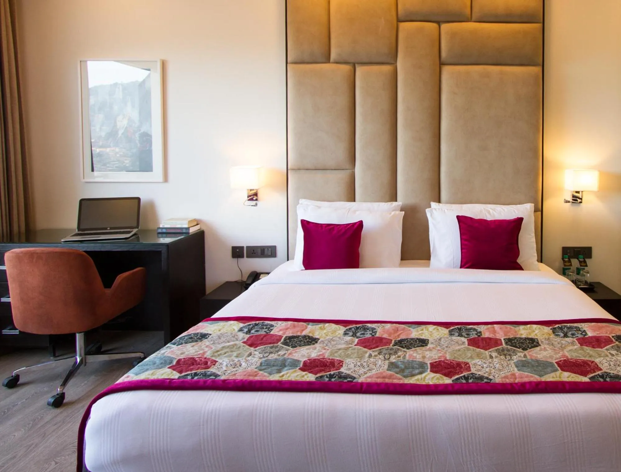 Bedroom, Bed in Rosetum Kasauli