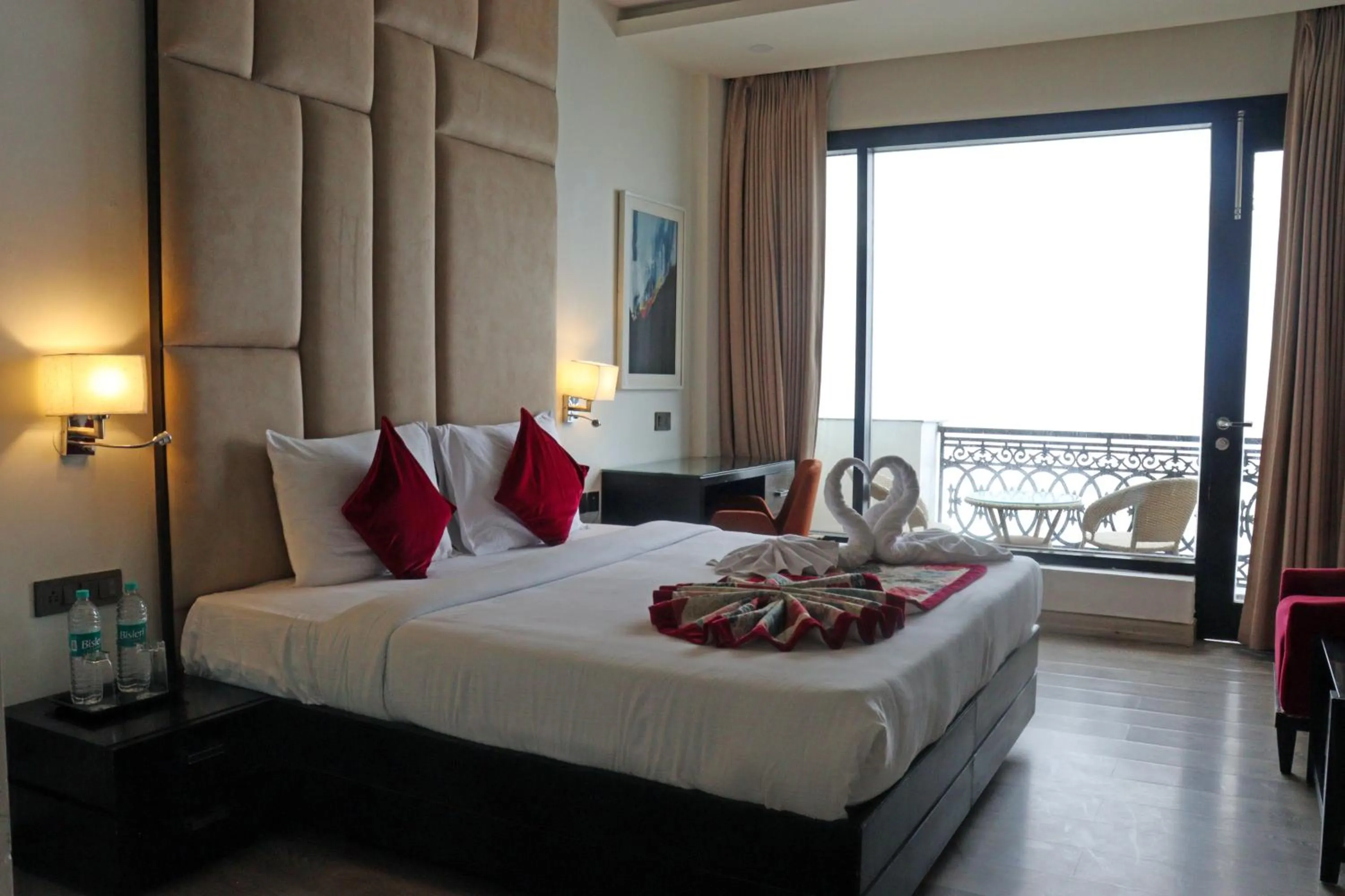 Bed in Rosetum Kasauli