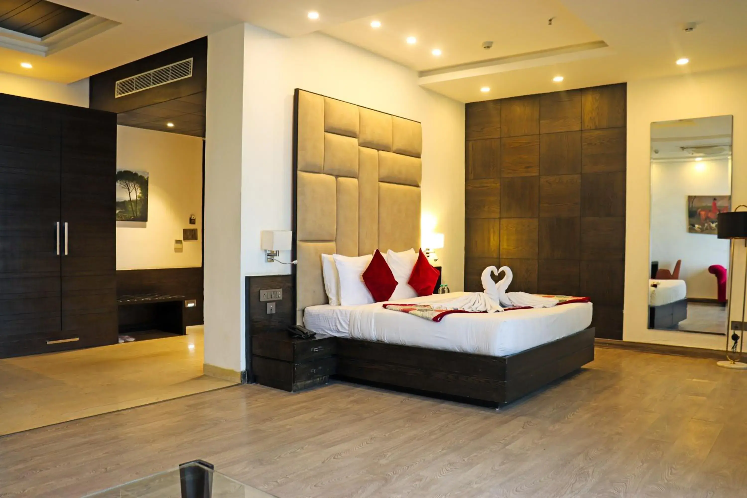 Bed in Rosetum Kasauli Bed in Rosetum Kasauli