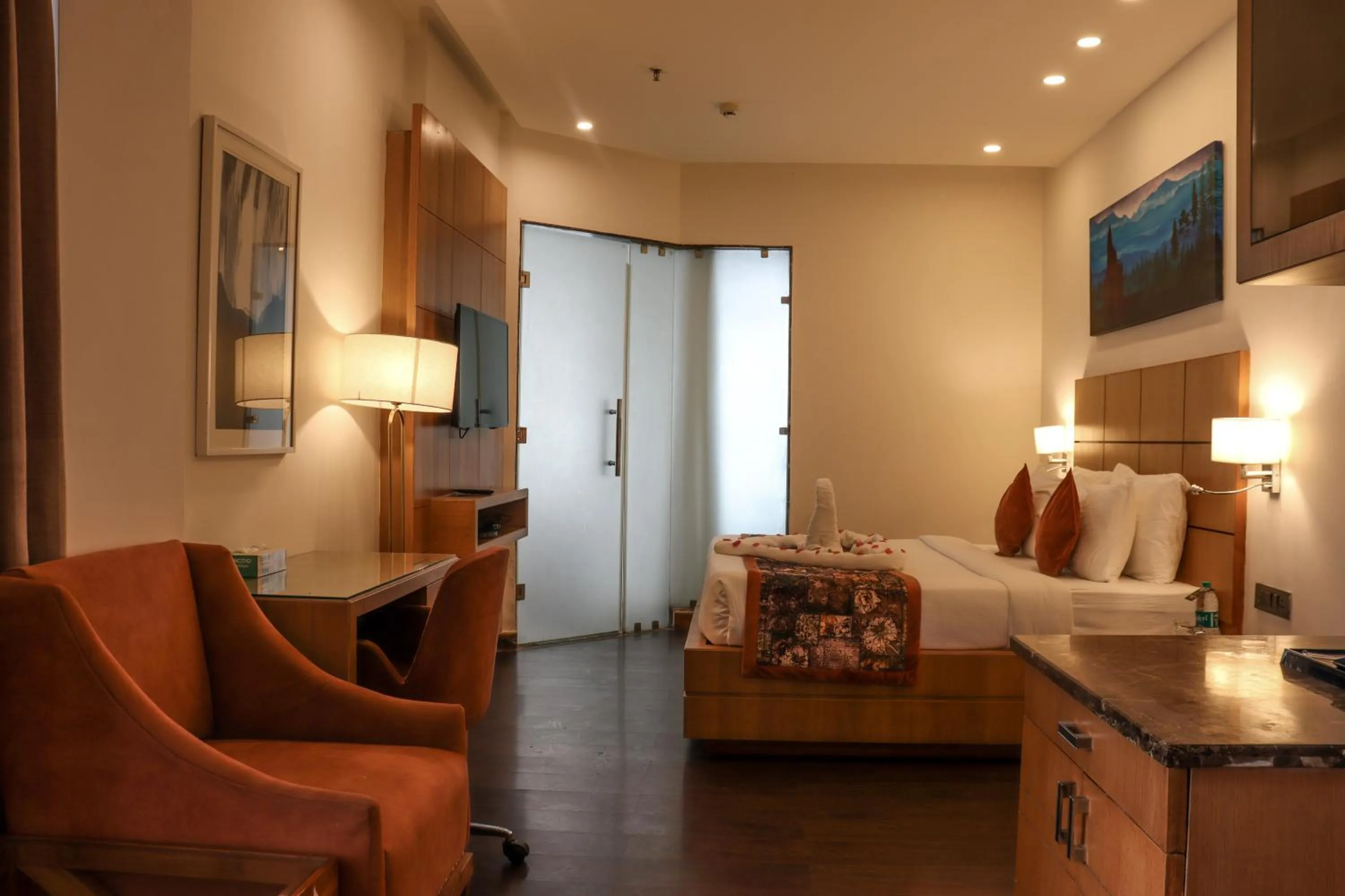 Bed in Rosetum Kasauli