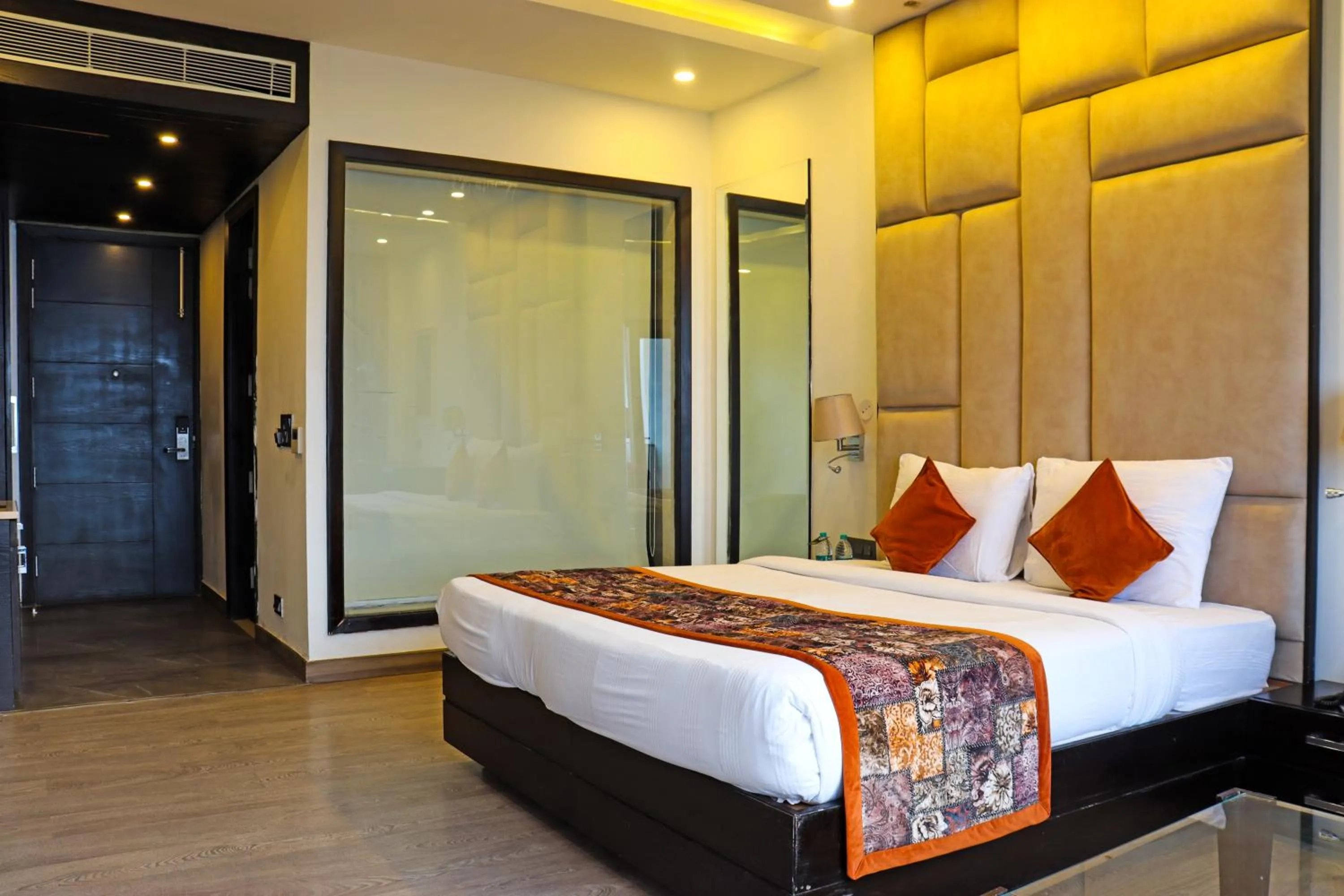 Bed in Rosetum Kasauli