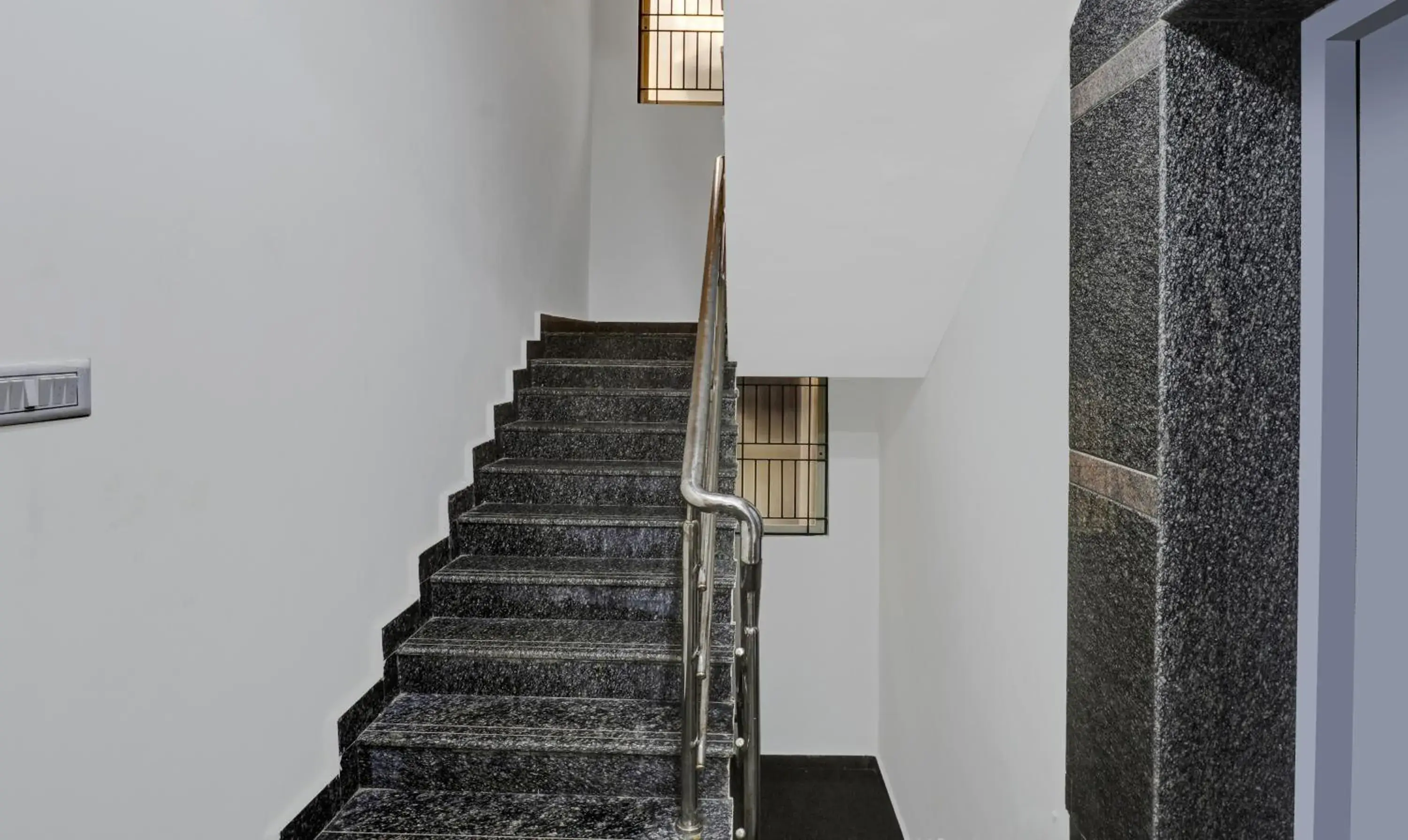 Lobby or reception in Treebo SLN Heritage Lobby or reception in Treebo SLN Heritage