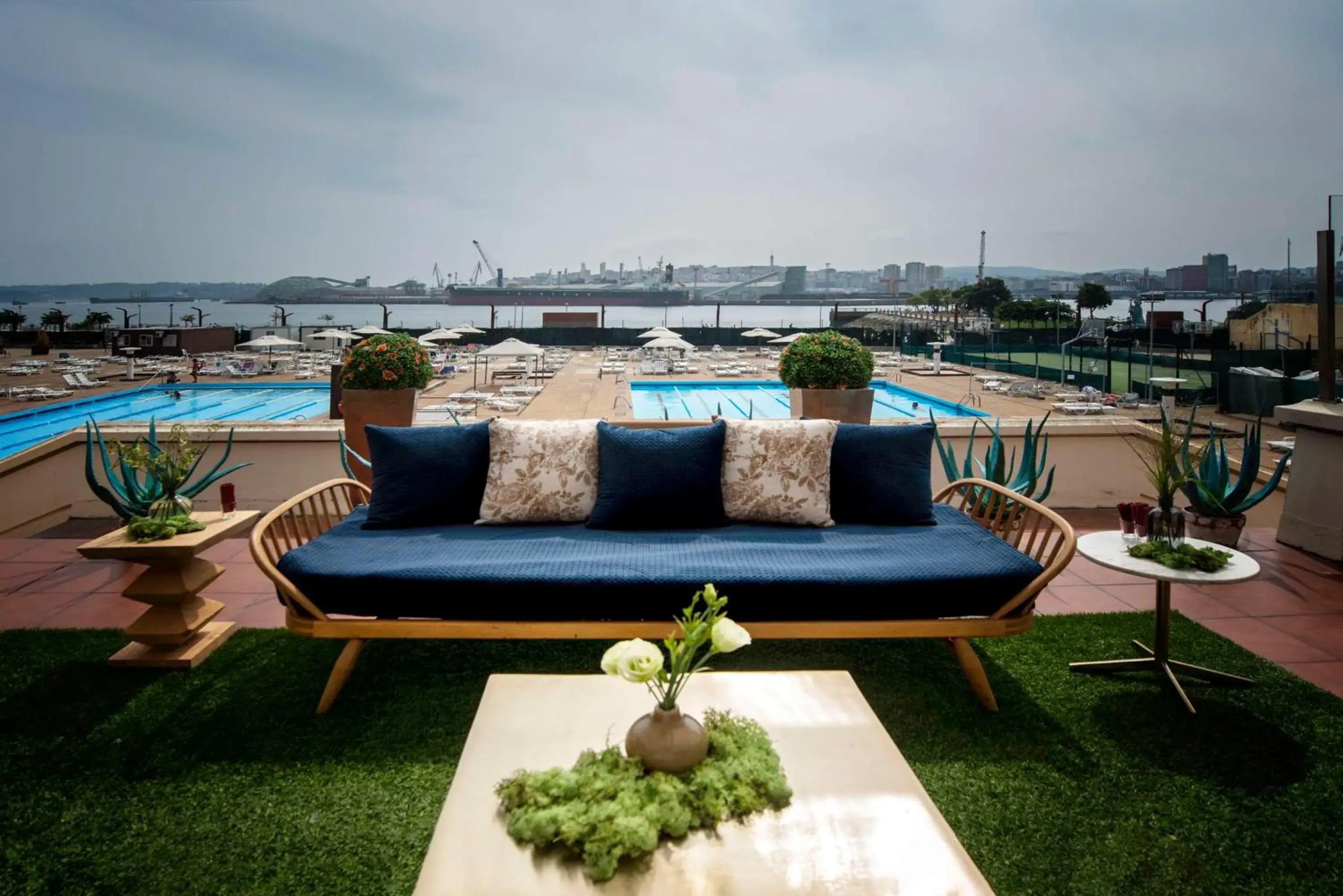 Property building in NH Collection A Coruña Finisterre Property building in NH Collection A Coruña Finisterre