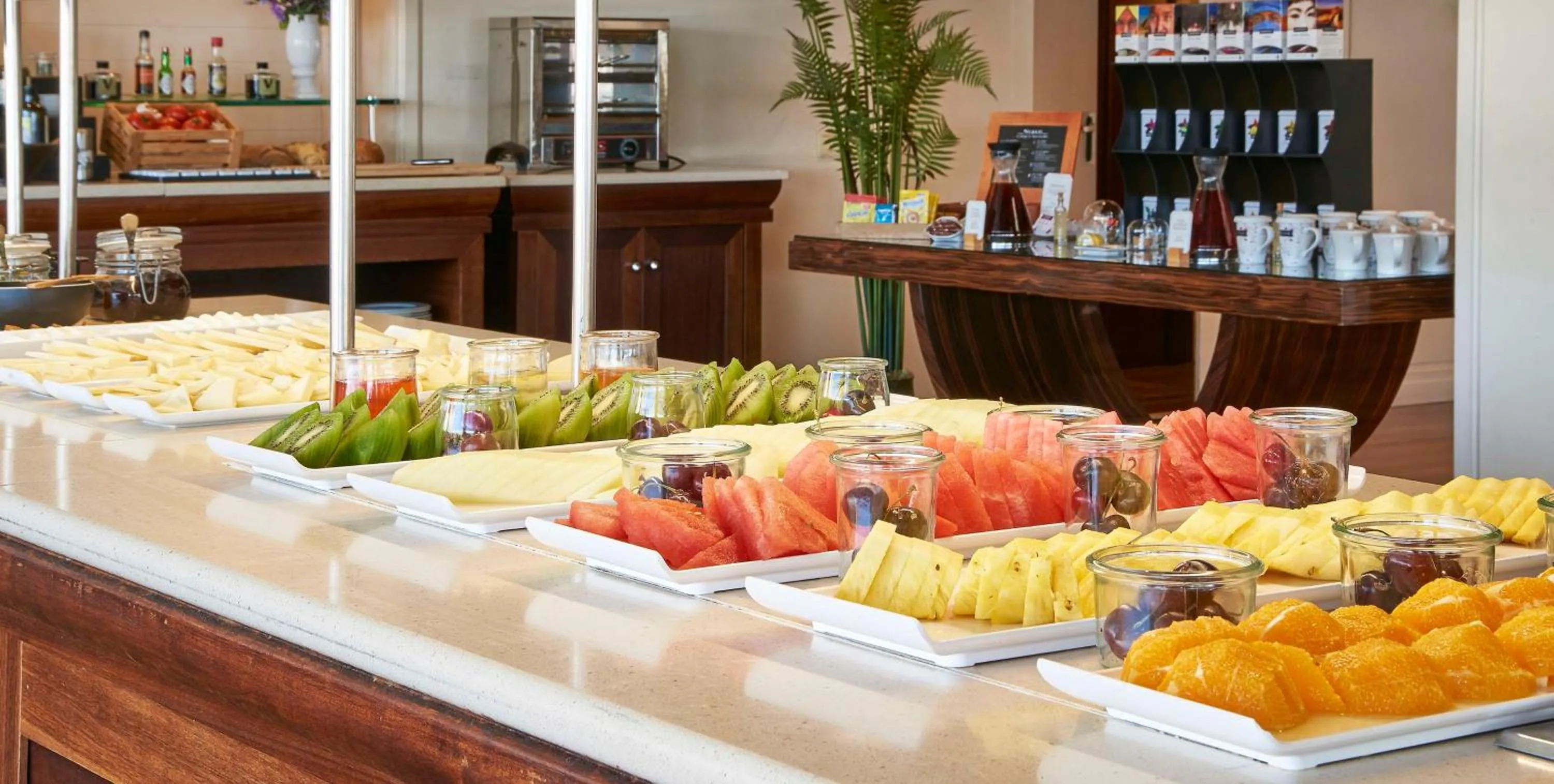 Breakfast in NH Collection A Coruña Finisterre