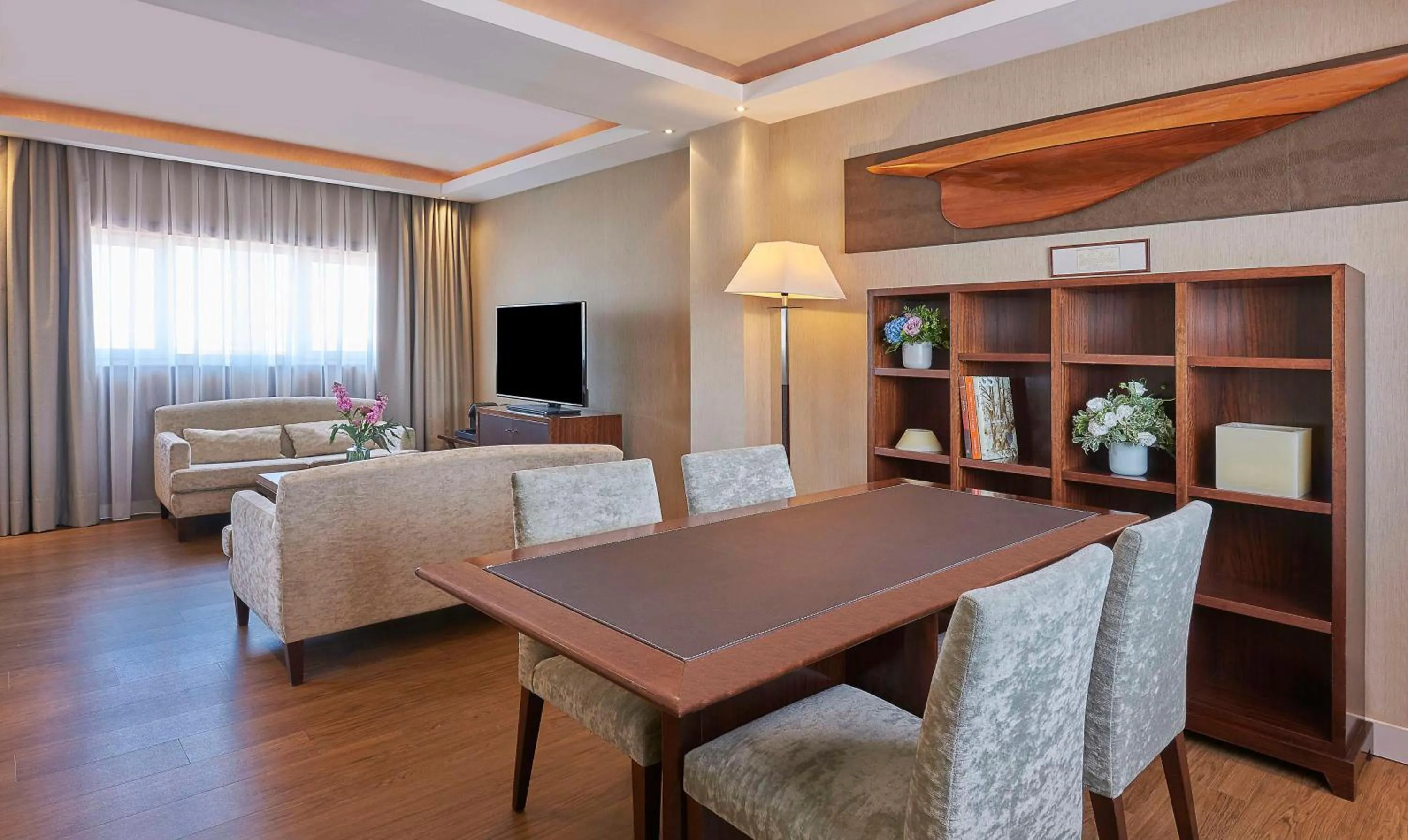 Photo of the whole room in NH Collection A Coruña Finisterre