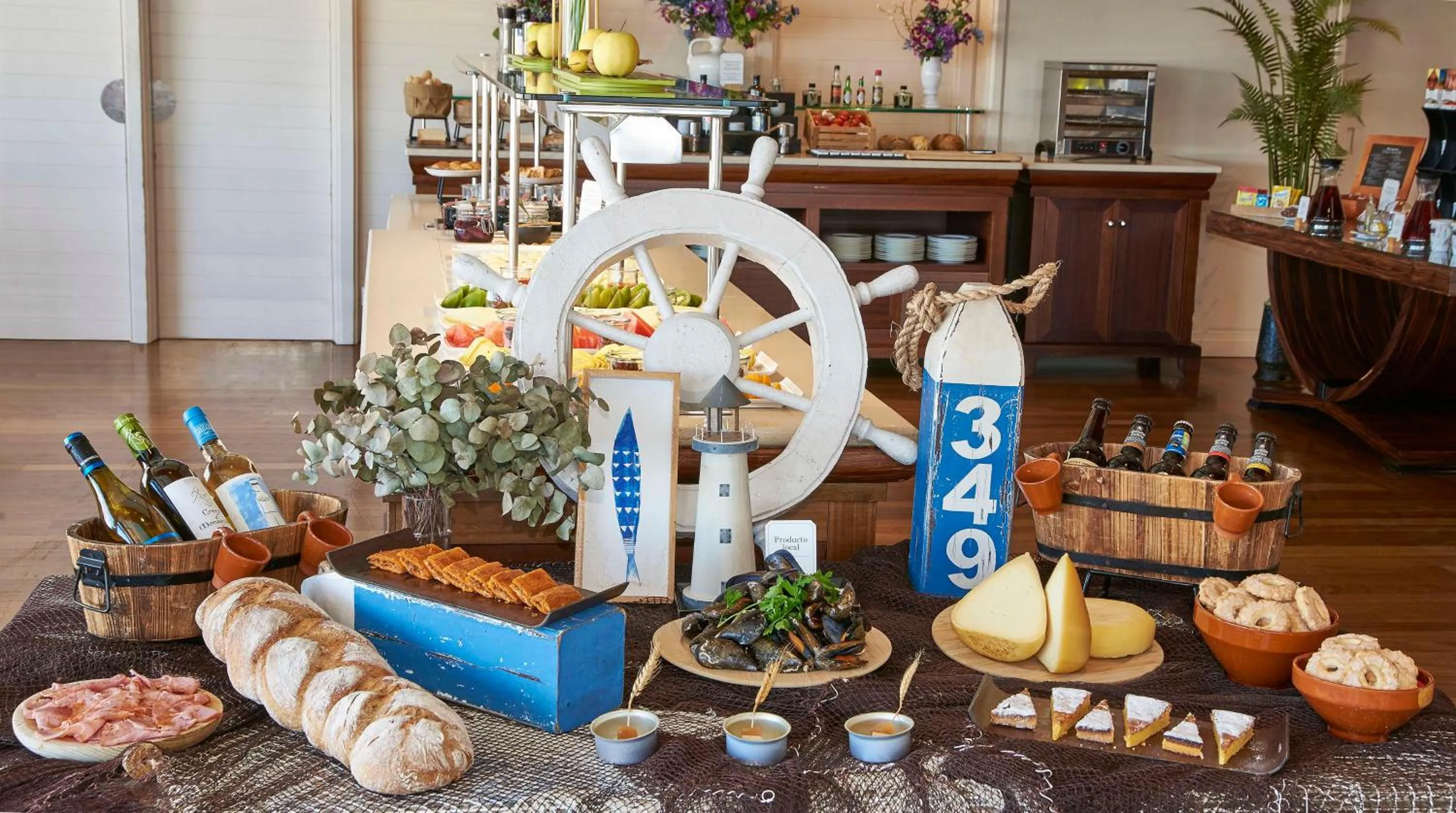 Breakfast in NH Collection A Coruña Finisterre