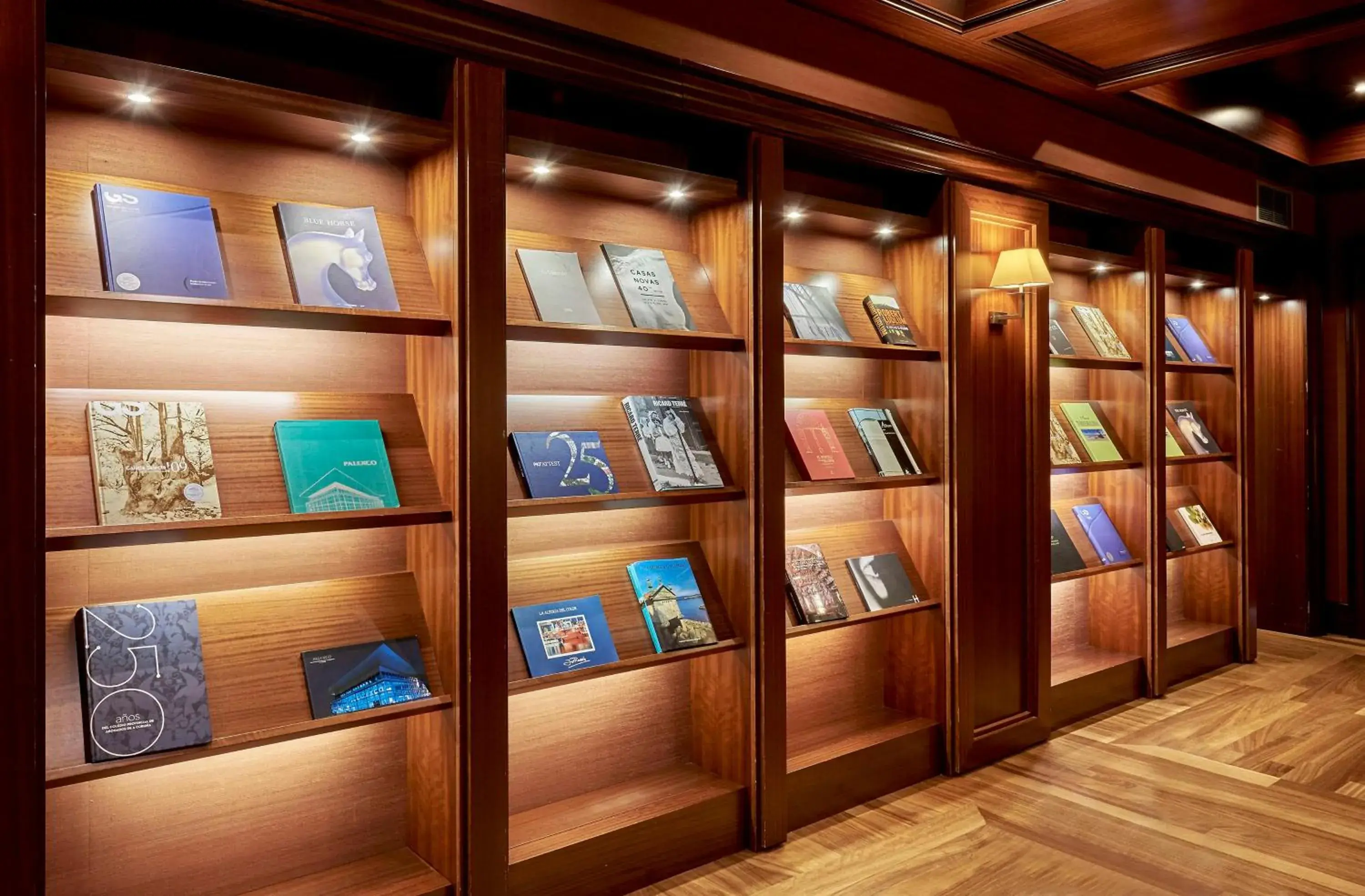 Lobby or reception in NH Collection A Coruña Finisterre Lobby or reception in NH Collection A Coruña Finisterre