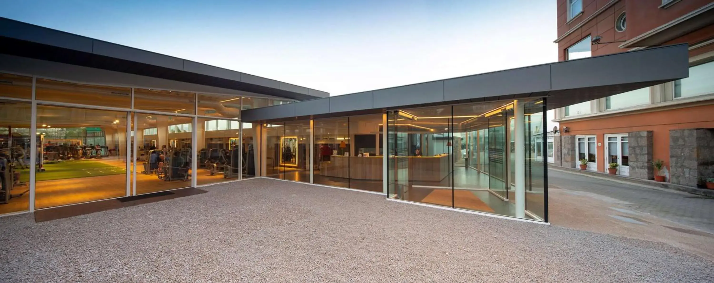 Spa and wellness centre/facilities in NH Collection A Coruña Finisterre Spa and wellness centre/facilities in NH Collection A Coruña Finisterre