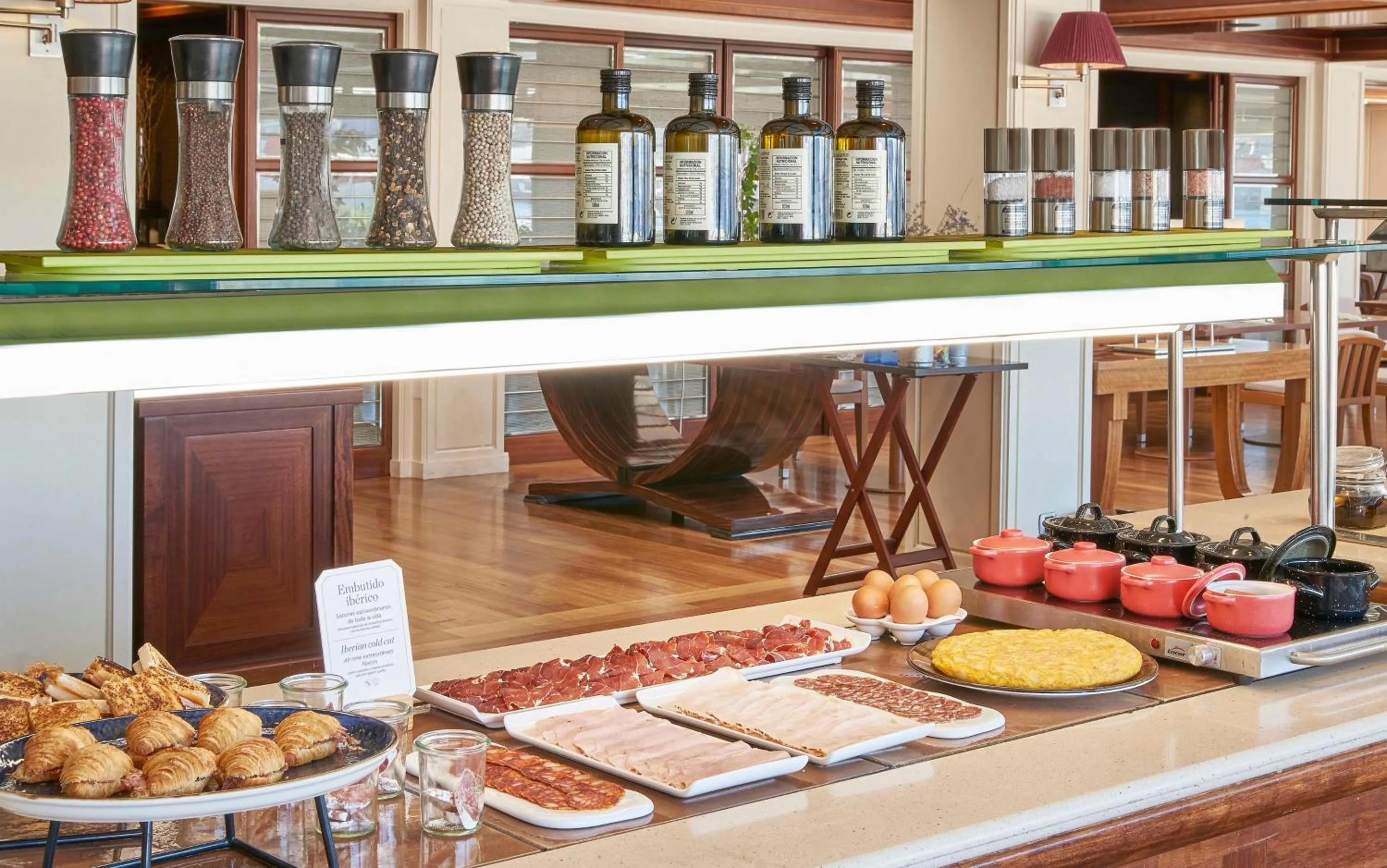 Breakfast in NH Collection A Coruña Finisterre