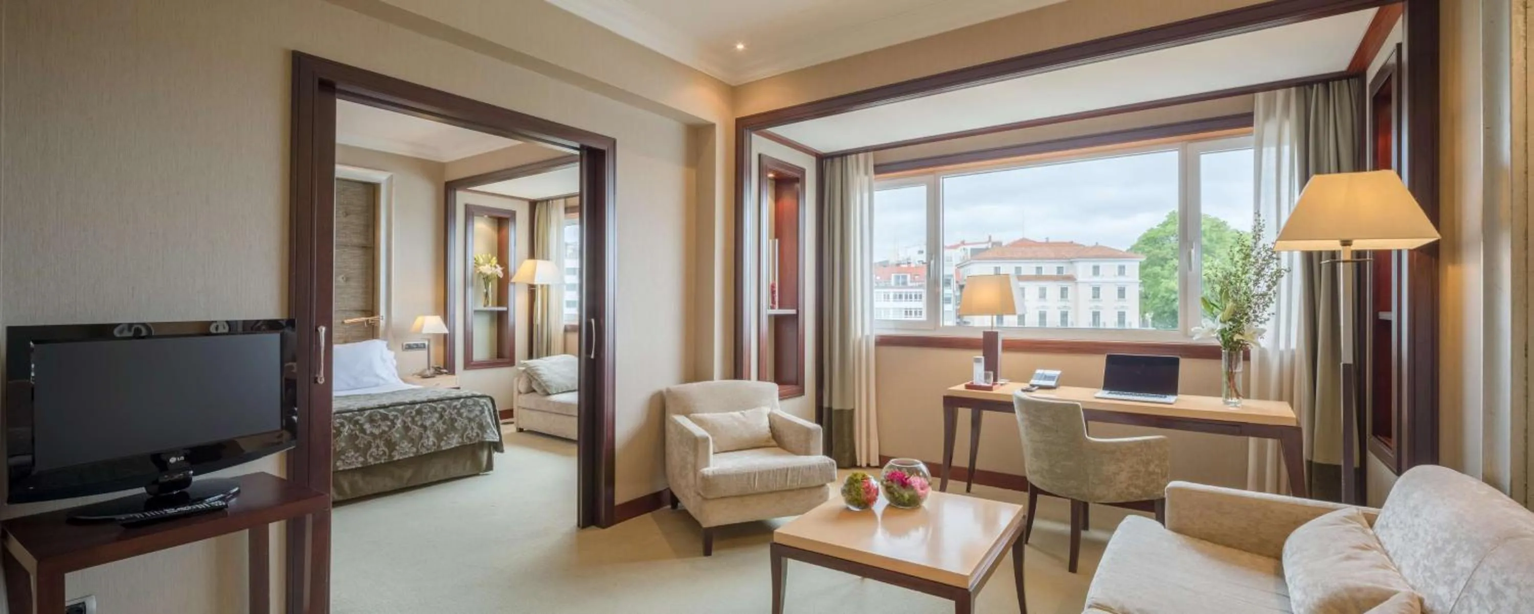 Bedroom in NH Collection A Coruña Finisterre