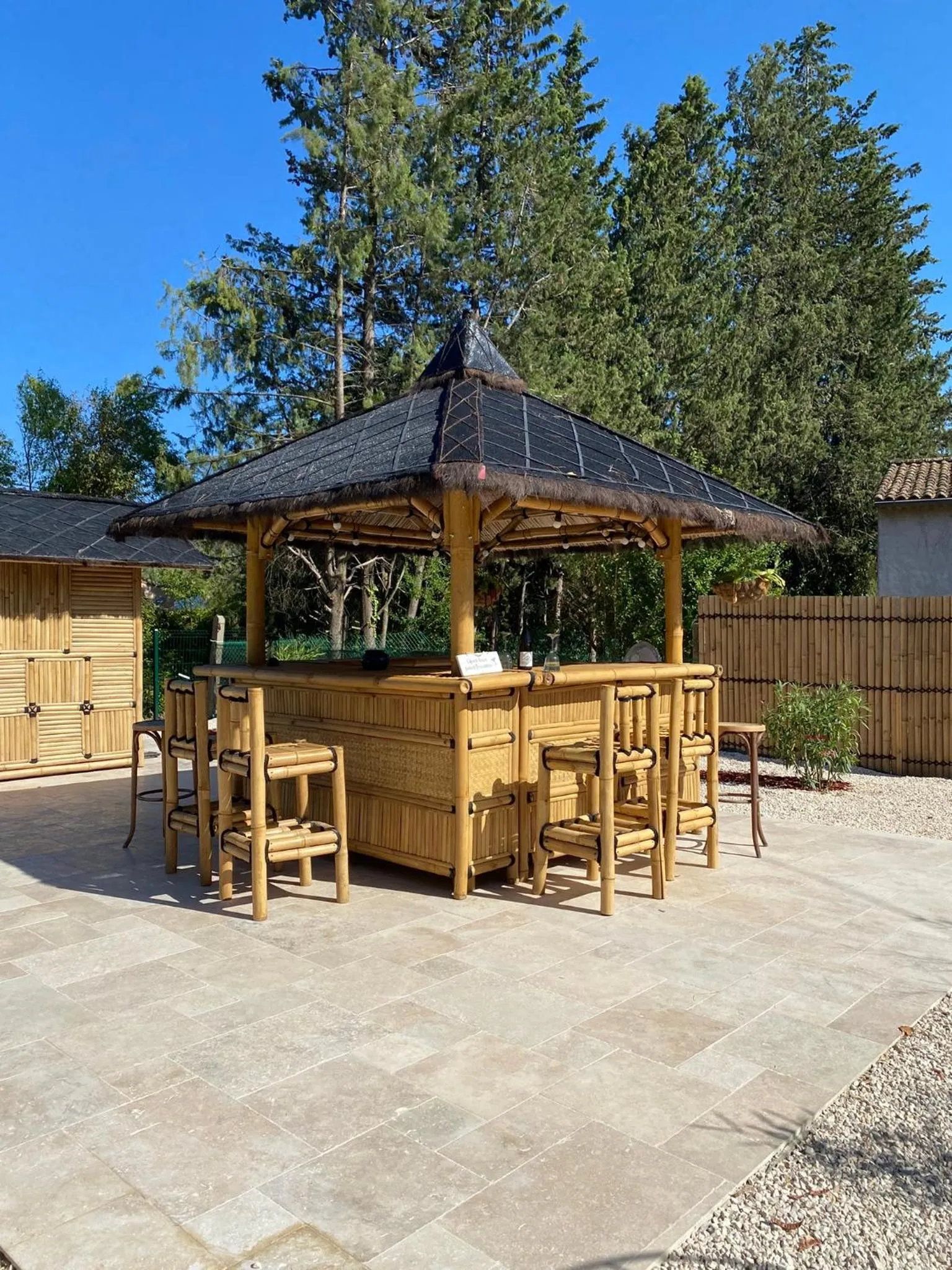 Patio in L échappée belle