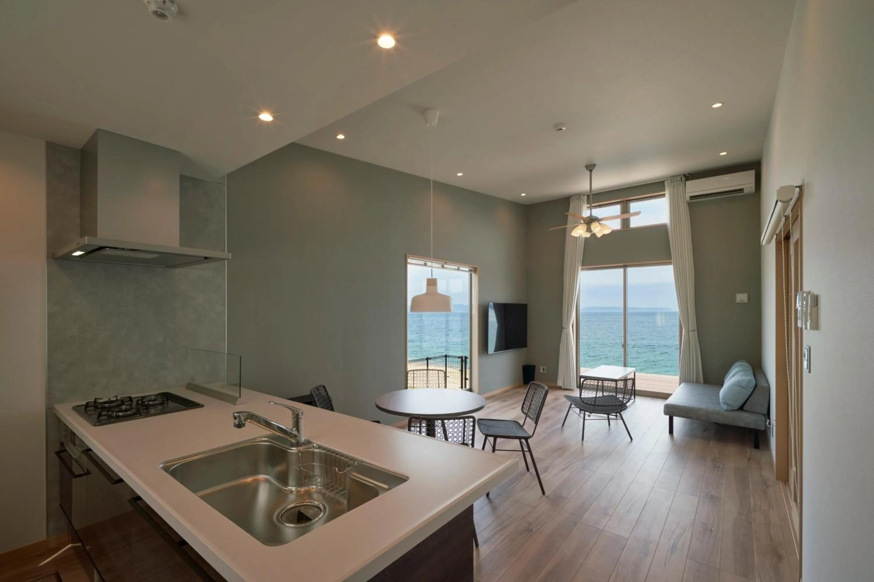 Kitchen or kitchenette in ALFACIO RESORT STAY ITOSHIMA