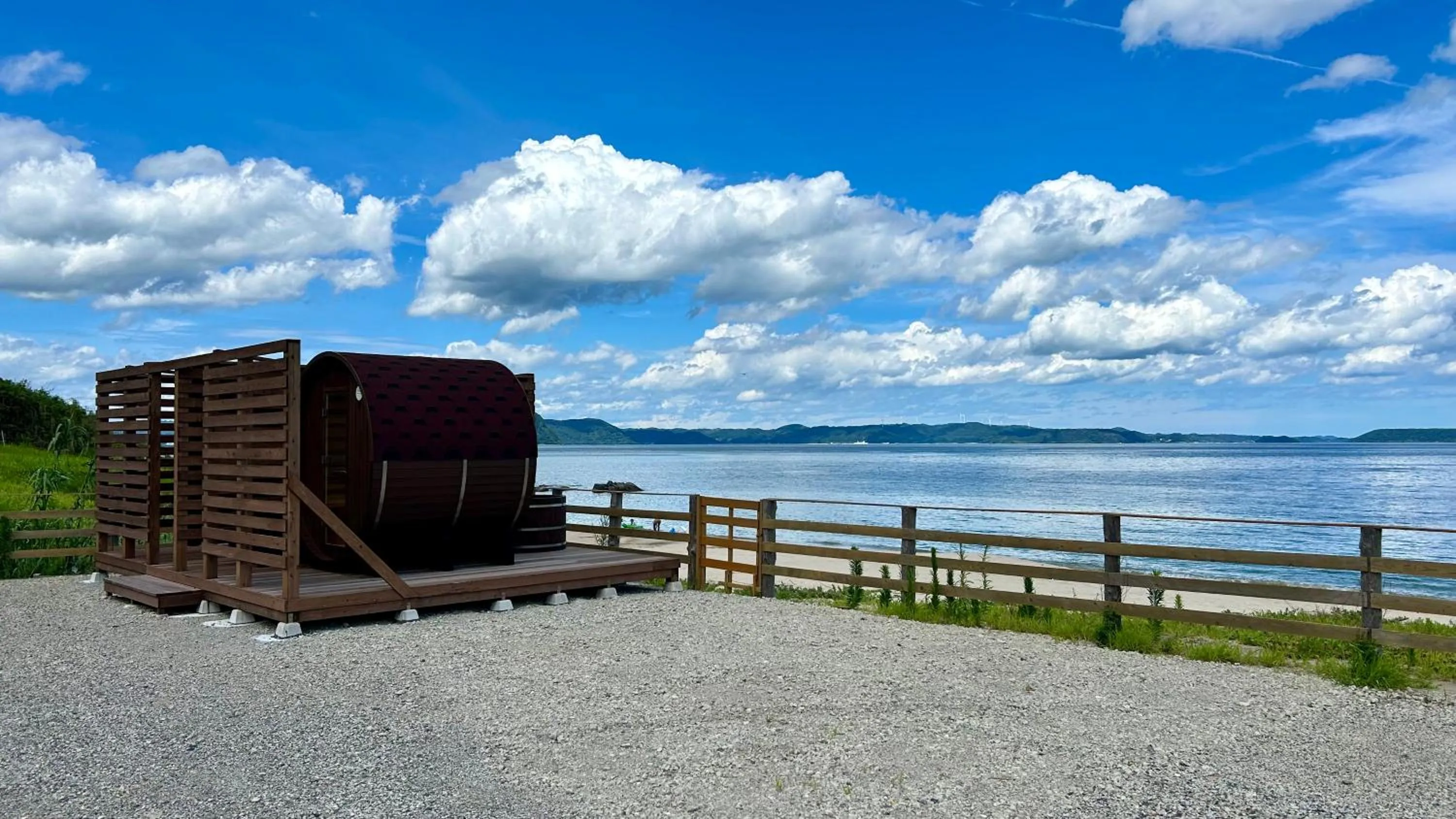 Sauna in ALFACIO RESORT STAY ITOSHIMA