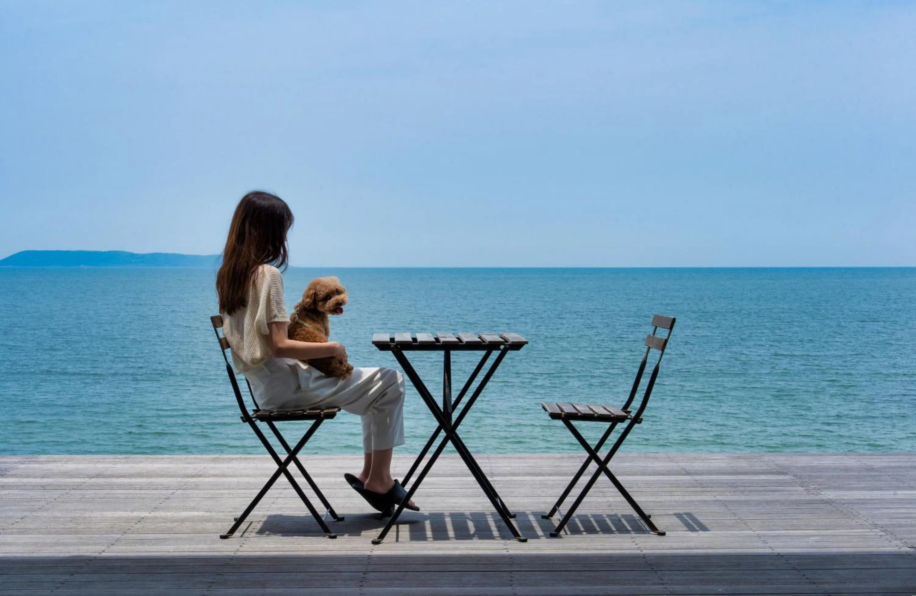 Balcony/Terrace in ALFACIO RESORT STAY ITOSHIMA