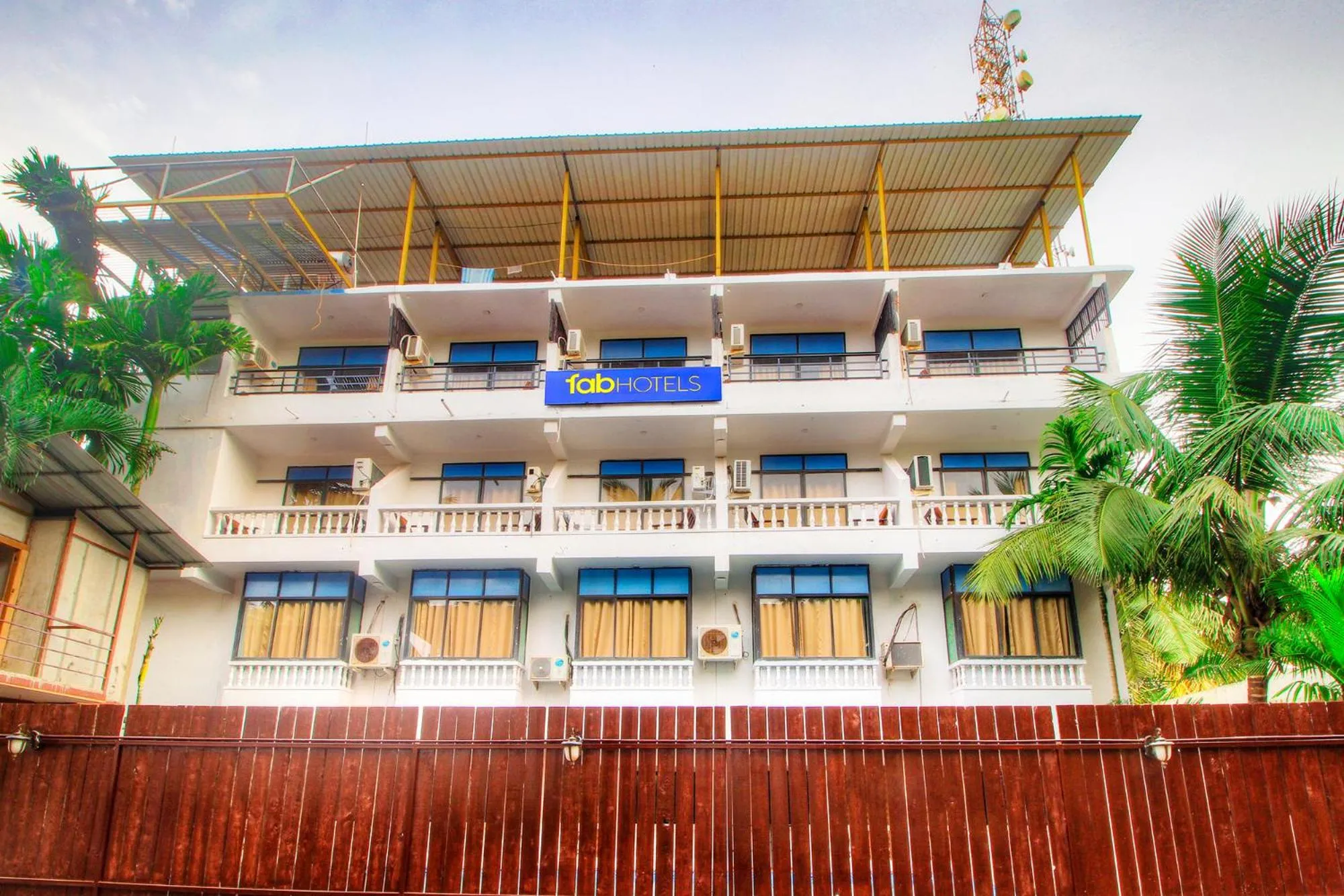 Property Building in FabHotel Pleasure Inn